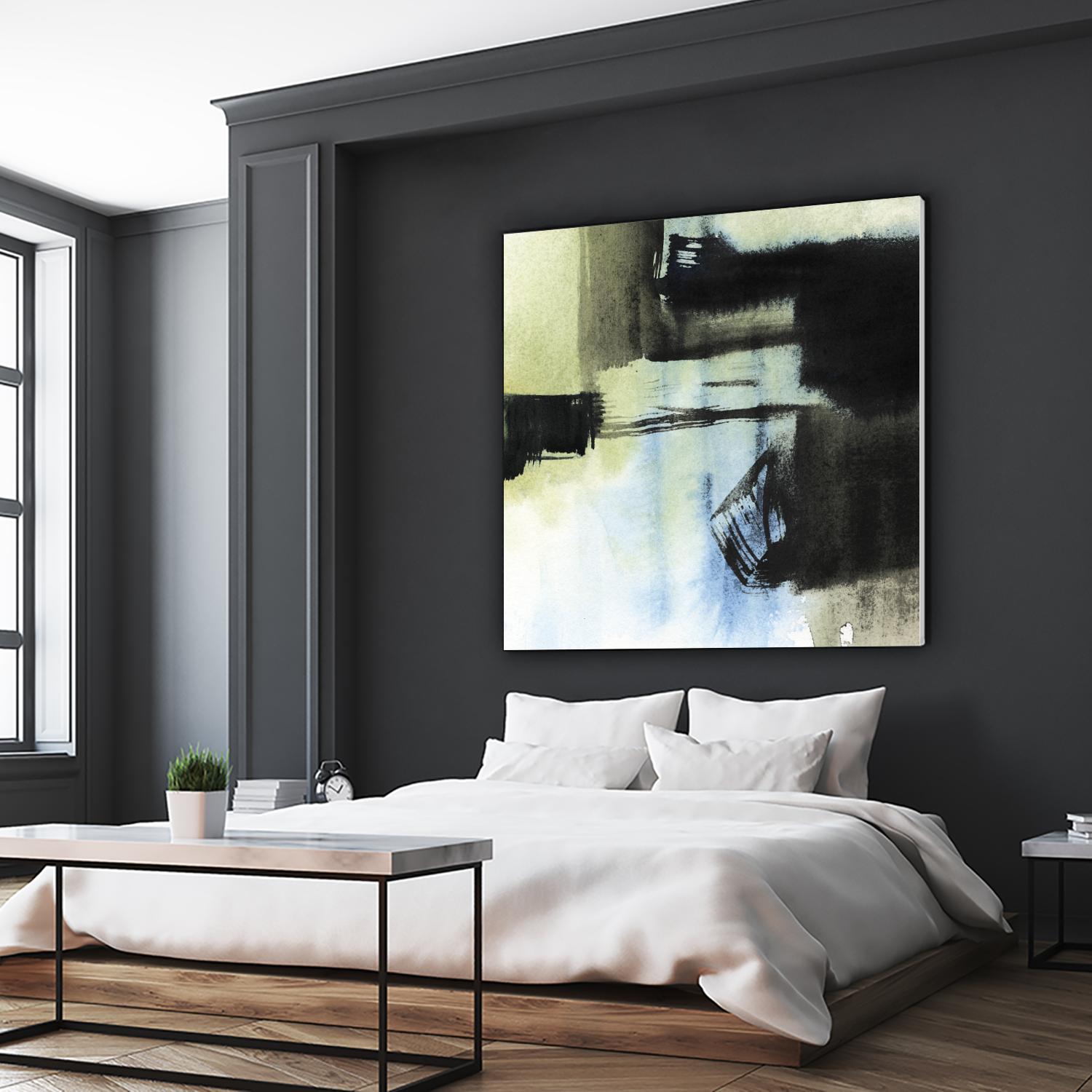 Obscured Plane I by Jennifer Goldberger on GIANT ART - abstract