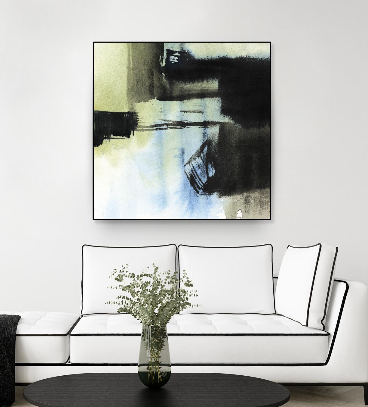 Obscured Plane I by Jennifer Goldberger on GIANT ART - abstract