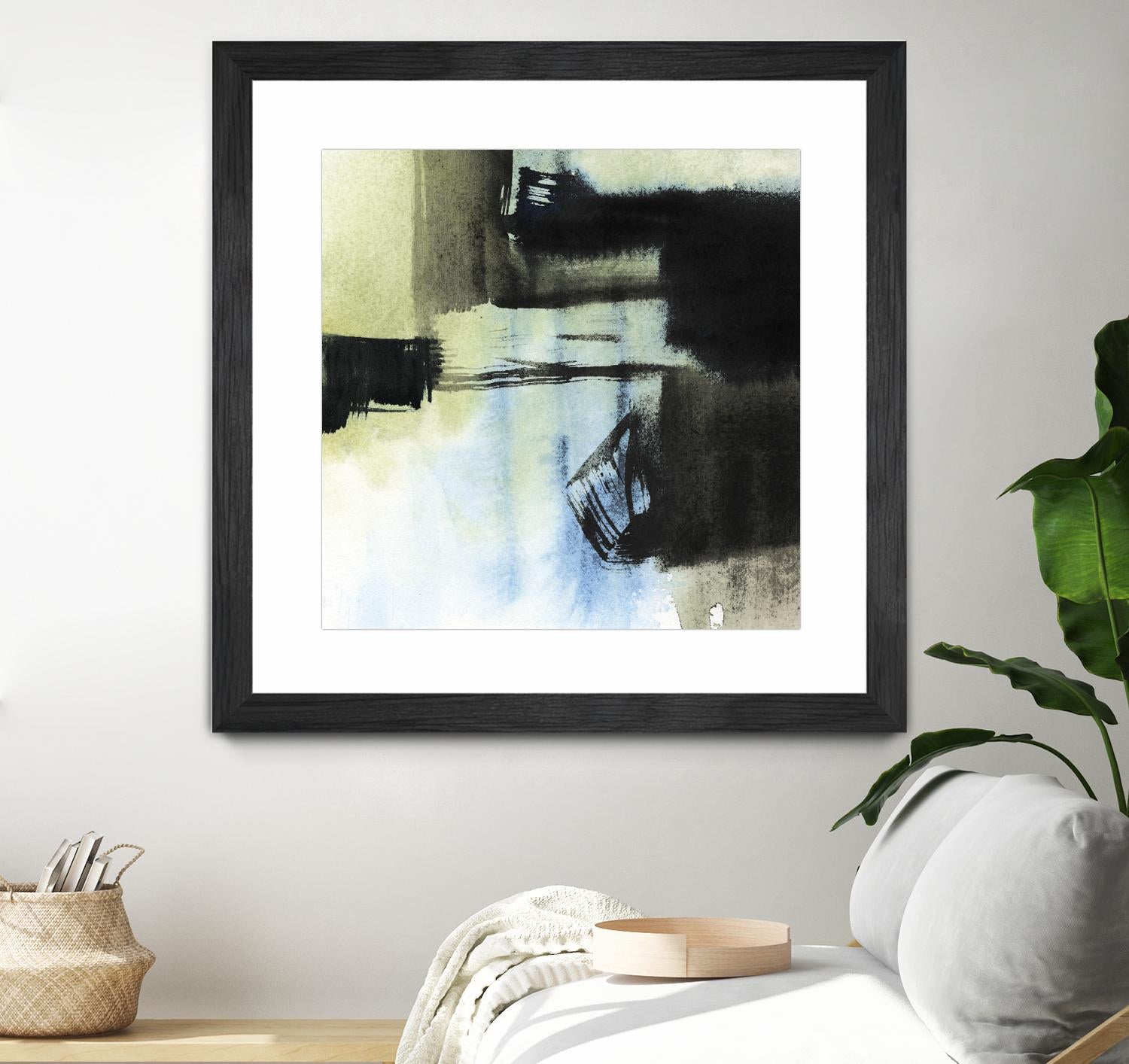 Obscured Plane I by Jennifer Goldberger on GIANT ART - abstract