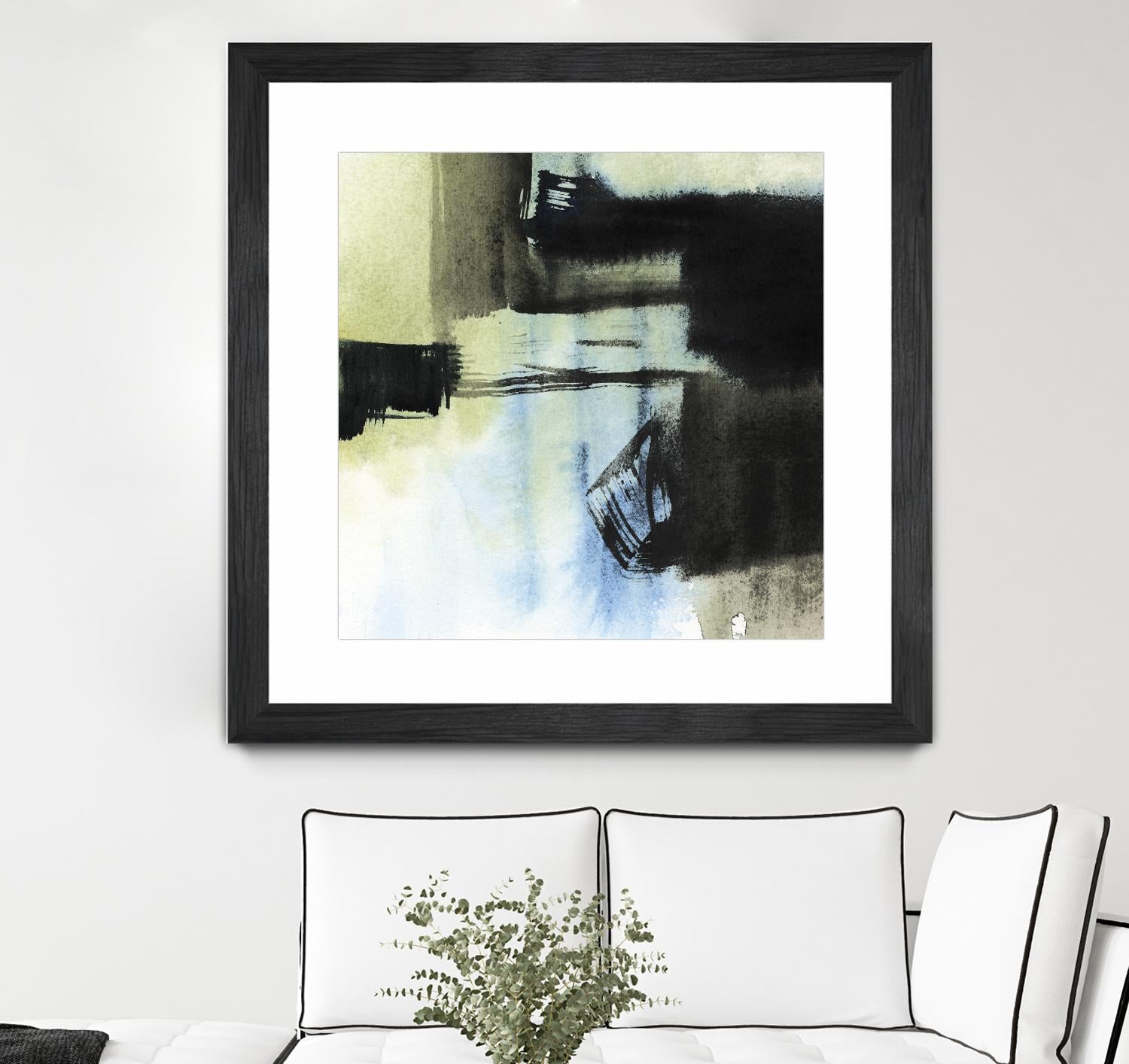 Obscured Plane I by Jennifer Goldberger on GIANT ART - abstract