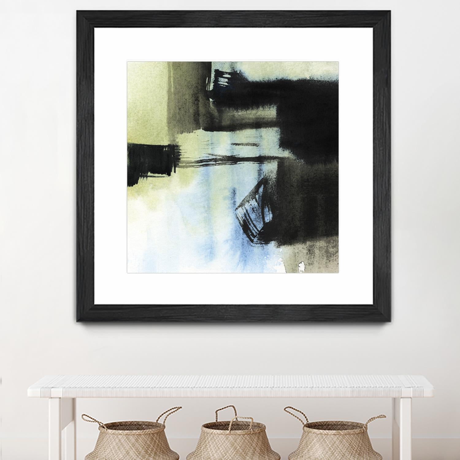 Obscured Plane I by Jennifer Goldberger on GIANT ART - abstract