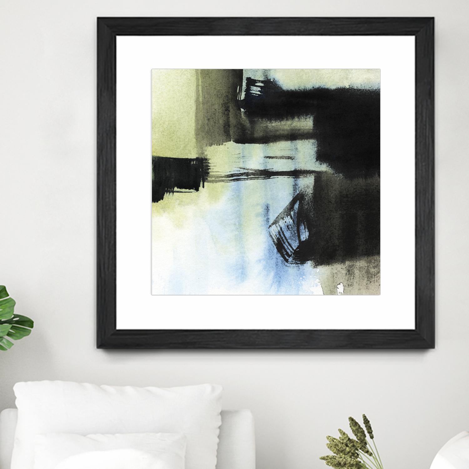 Obscured Plane I by Jennifer Goldberger on GIANT ART - abstract