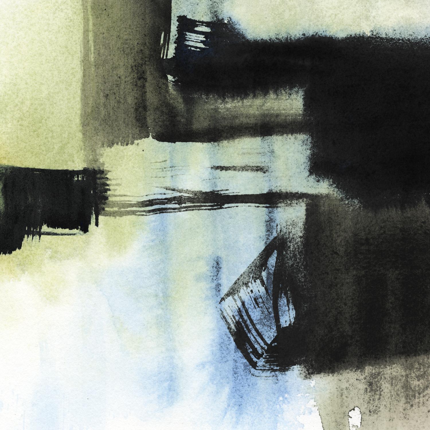 Obscured Plane I by Jennifer Goldberger on GIANT ART - abstract