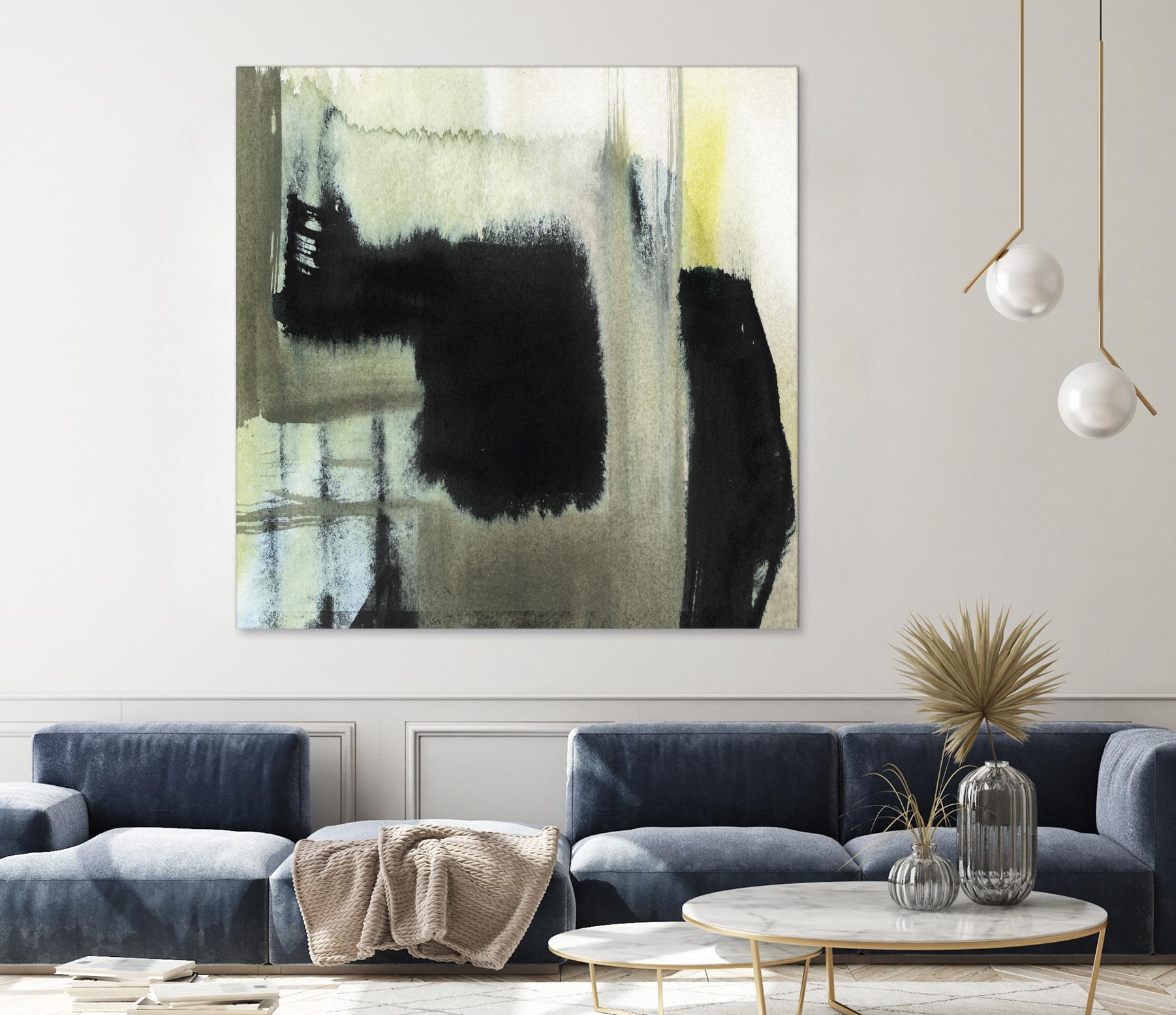 Obscured Plane II by Jennifer Goldberger on GIANT ART - abstract