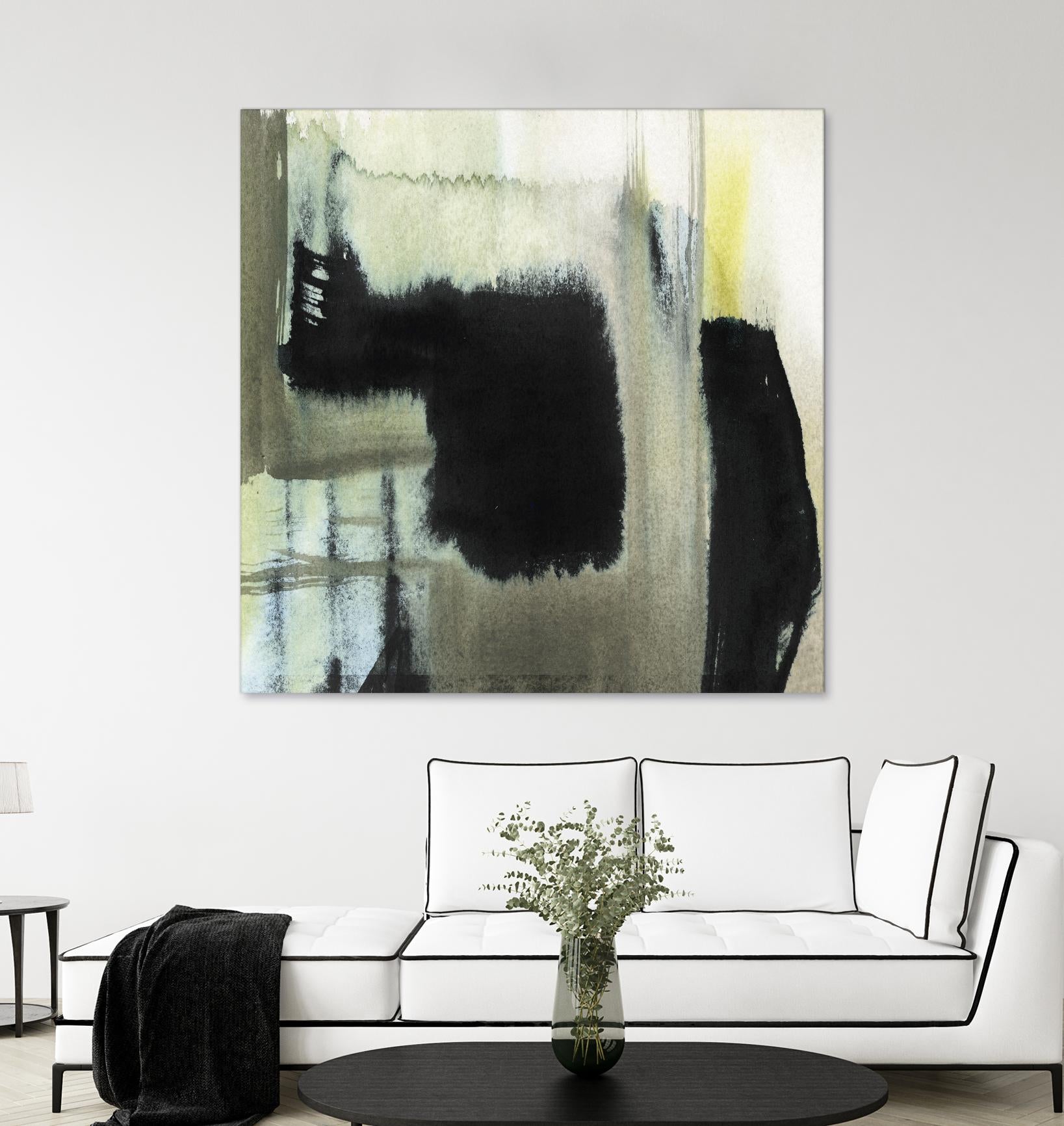 Obscured Plane II by Jennifer Goldberger on GIANT ART - abstract