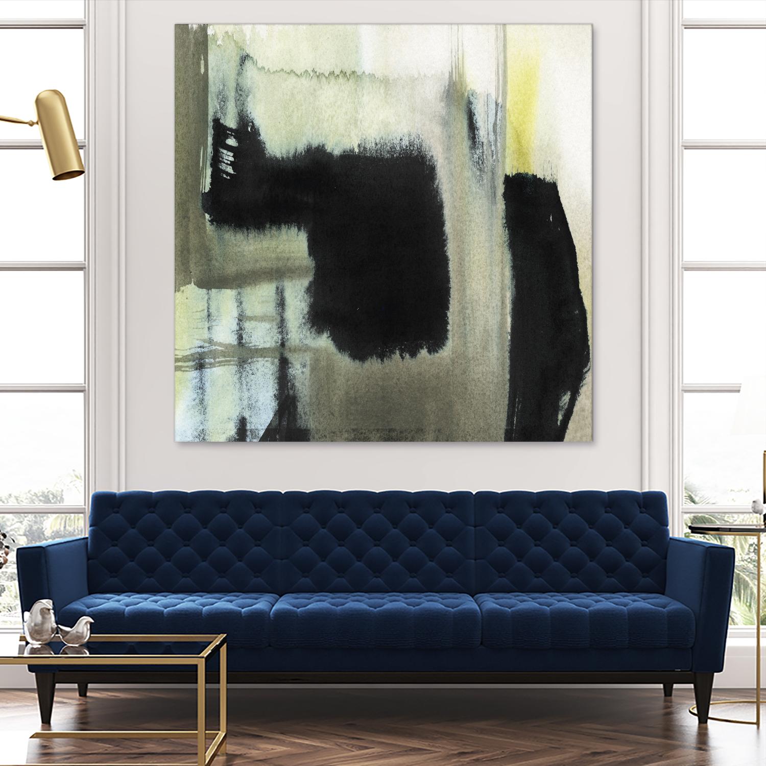 Obscured Plane II by Jennifer Goldberger on GIANT ART - abstract