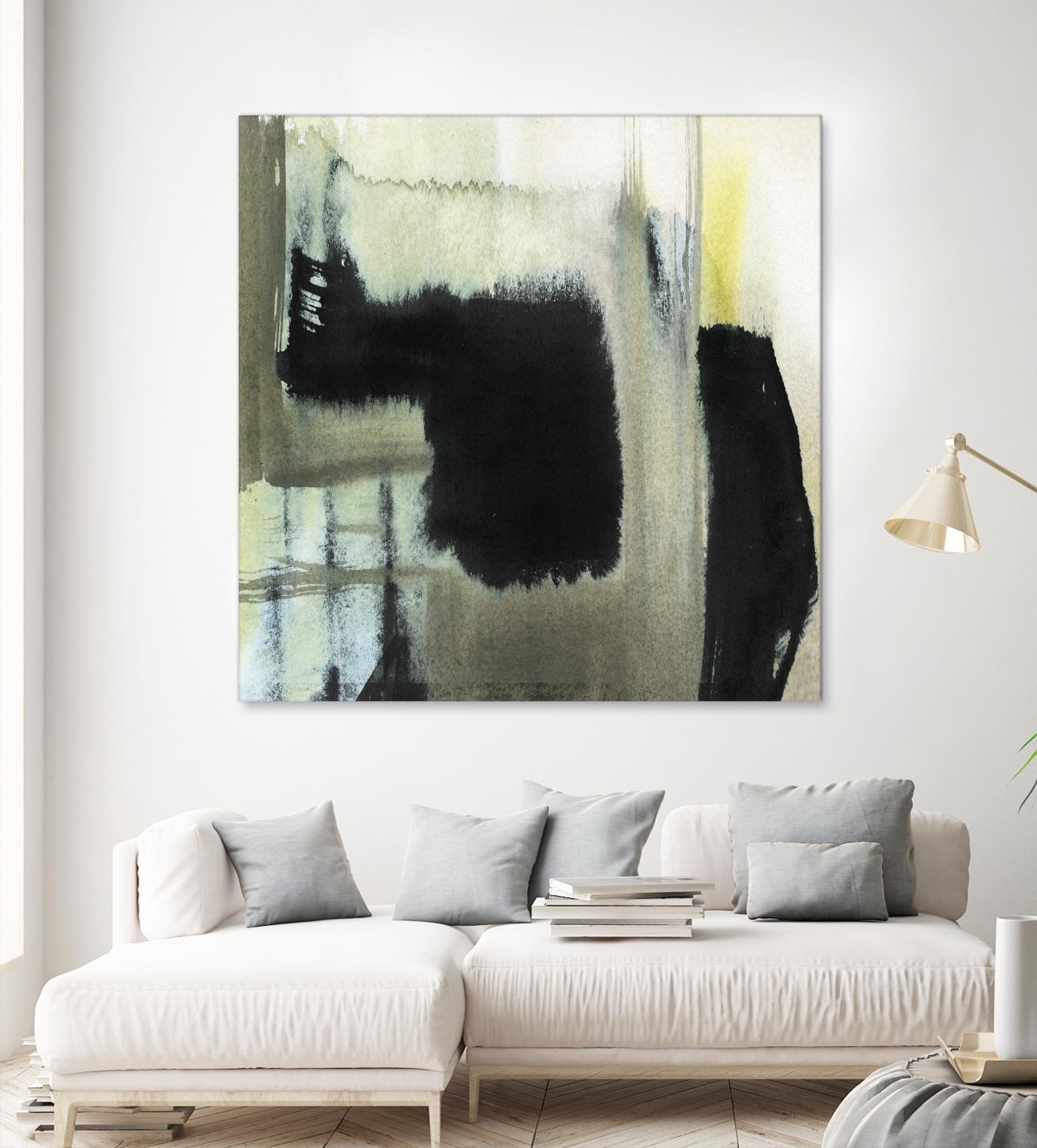 Obscured Plane II by Jennifer Goldberger on GIANT ART - abstract