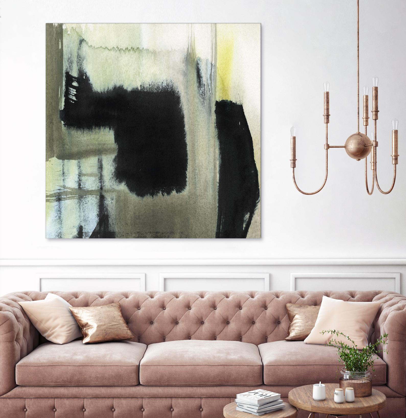 Obscured Plane II by Jennifer Goldberger on GIANT ART - abstract