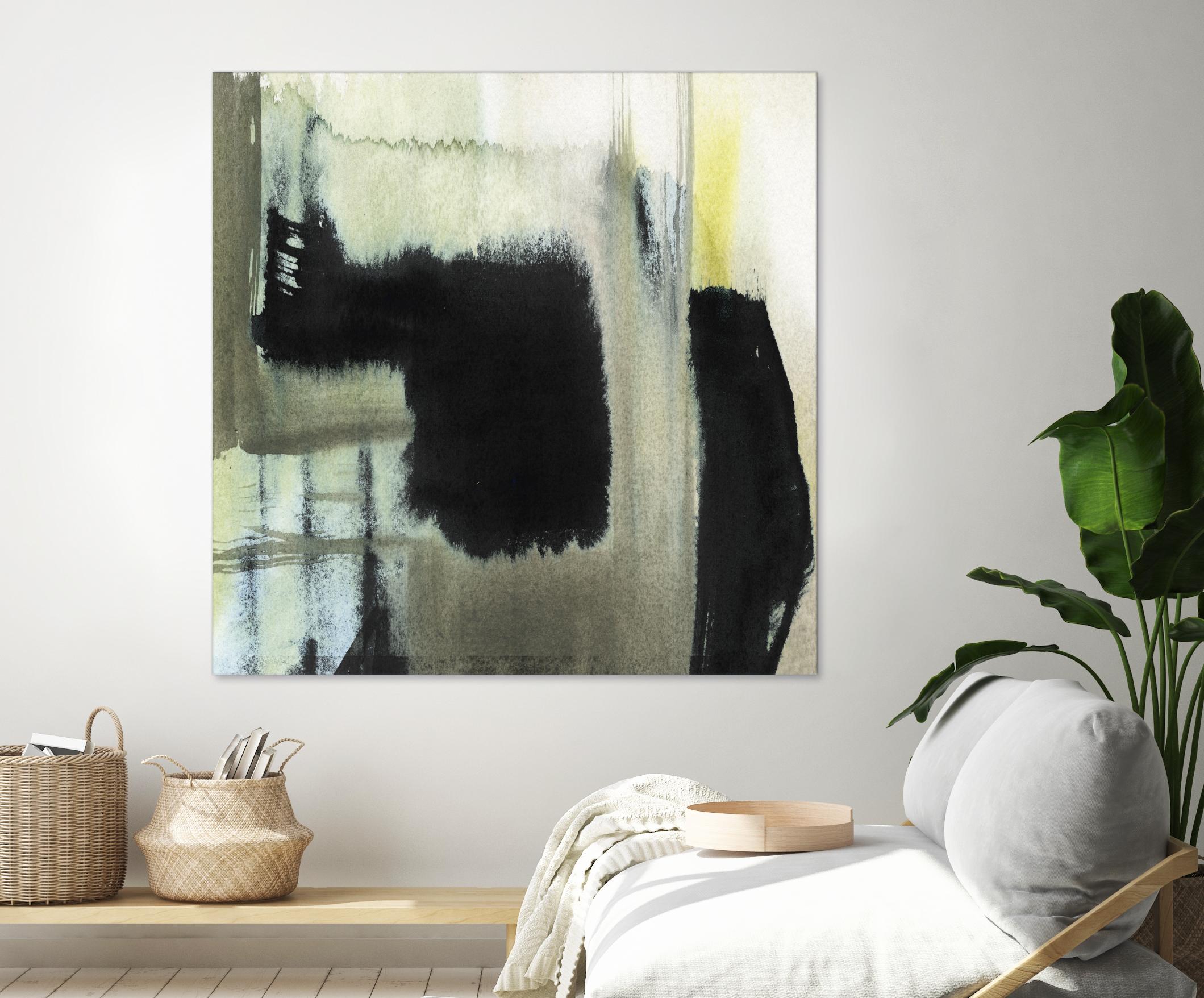 Obscured Plane II by Jennifer Goldberger on GIANT ART - abstract