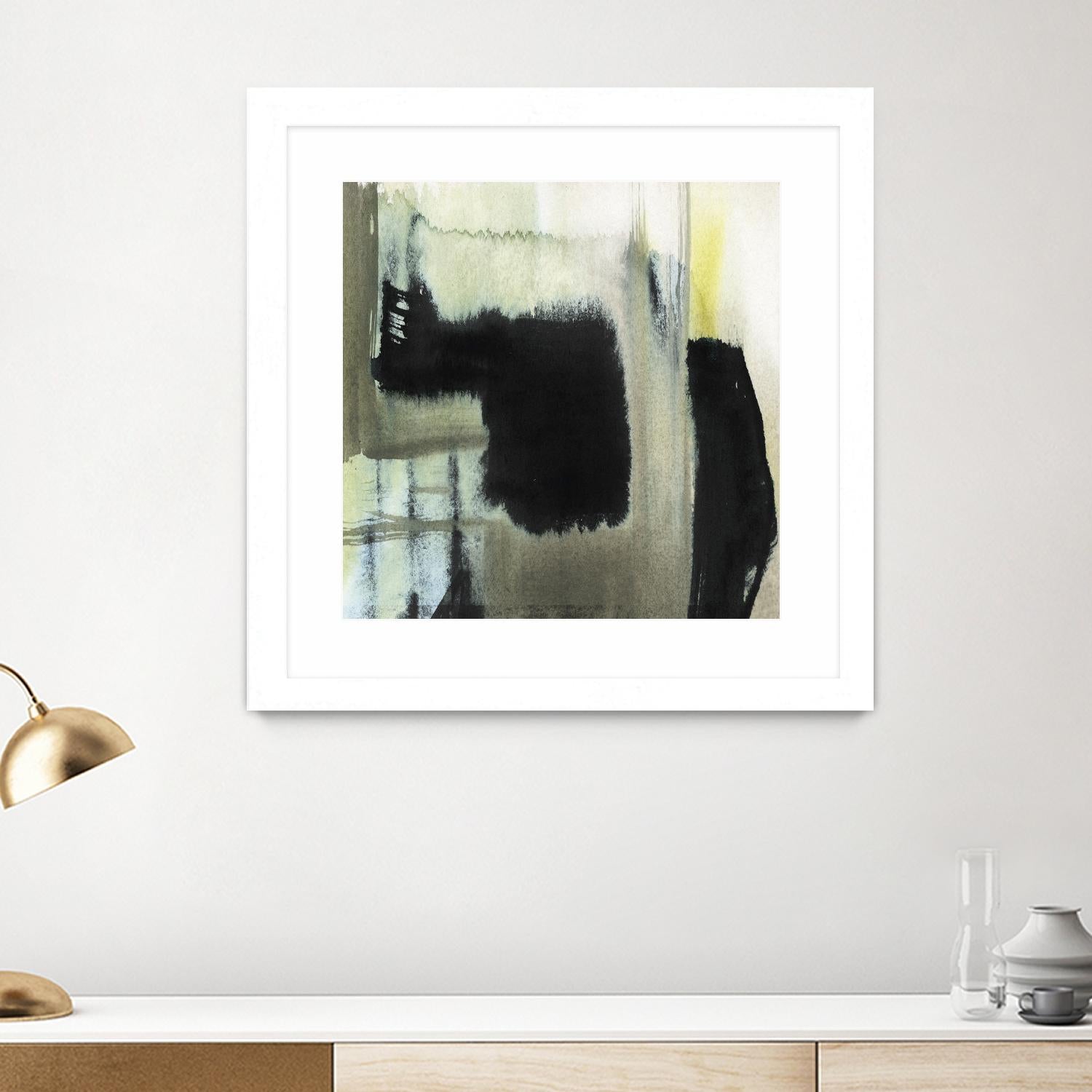 Obscured Plane II by Jennifer Goldberger on GIANT ART - abstract