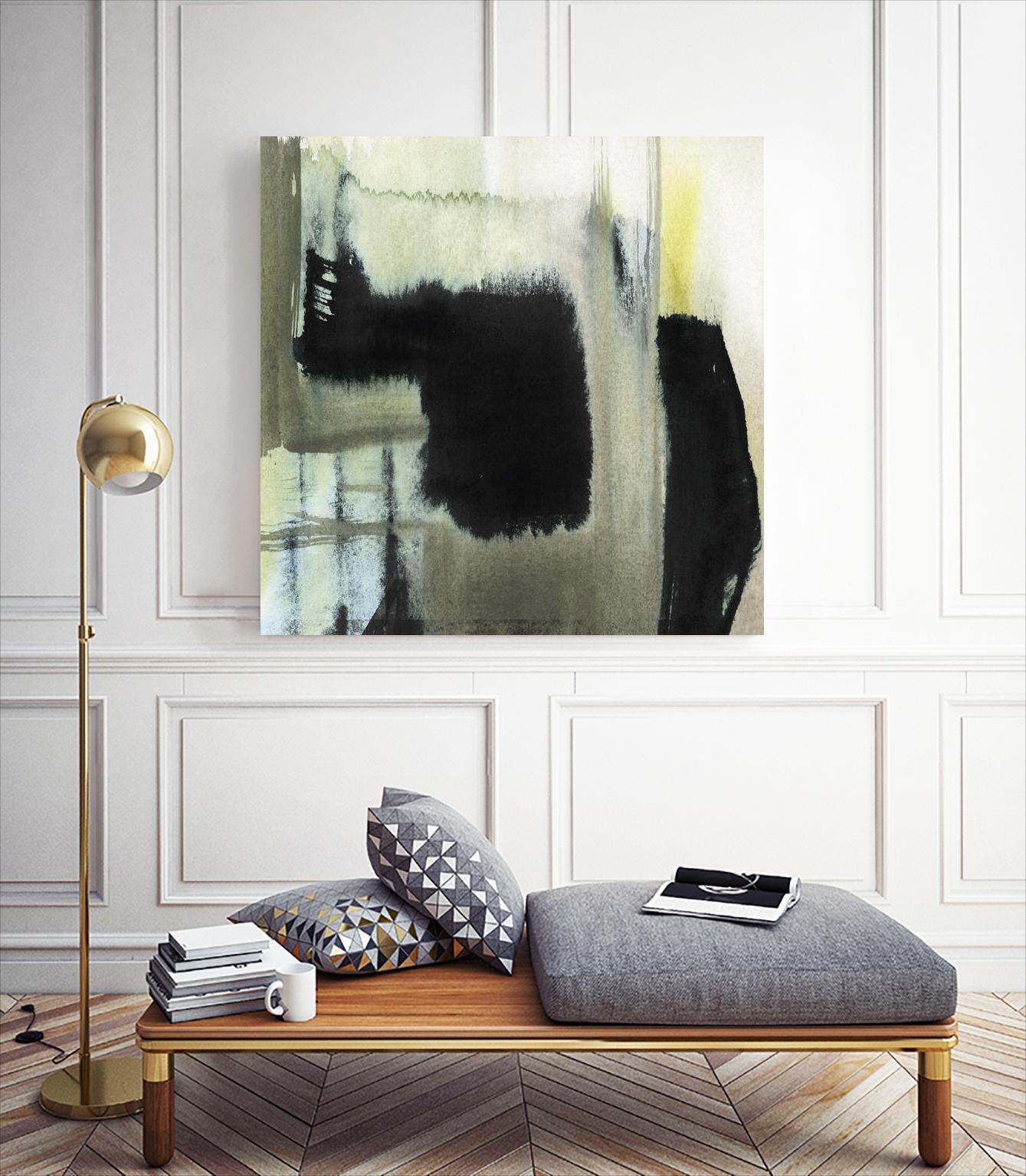 Obscured Plane II by Jennifer Goldberger on GIANT ART - abstract