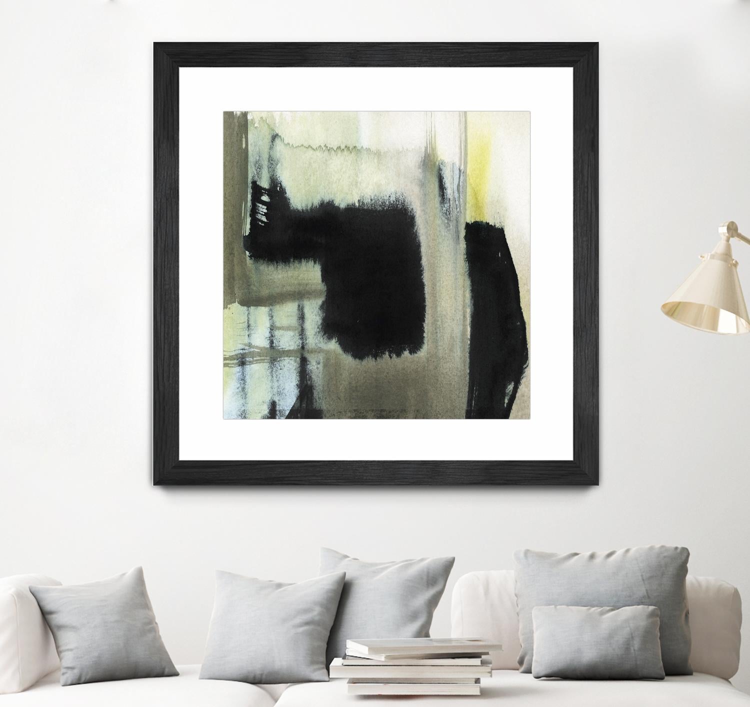 Obscured Plane II by Jennifer Goldberger on GIANT ART - abstract