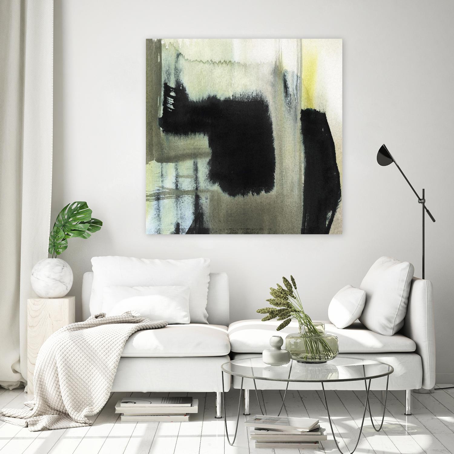 Obscured Plane II by Jennifer Goldberger on GIANT ART - abstract