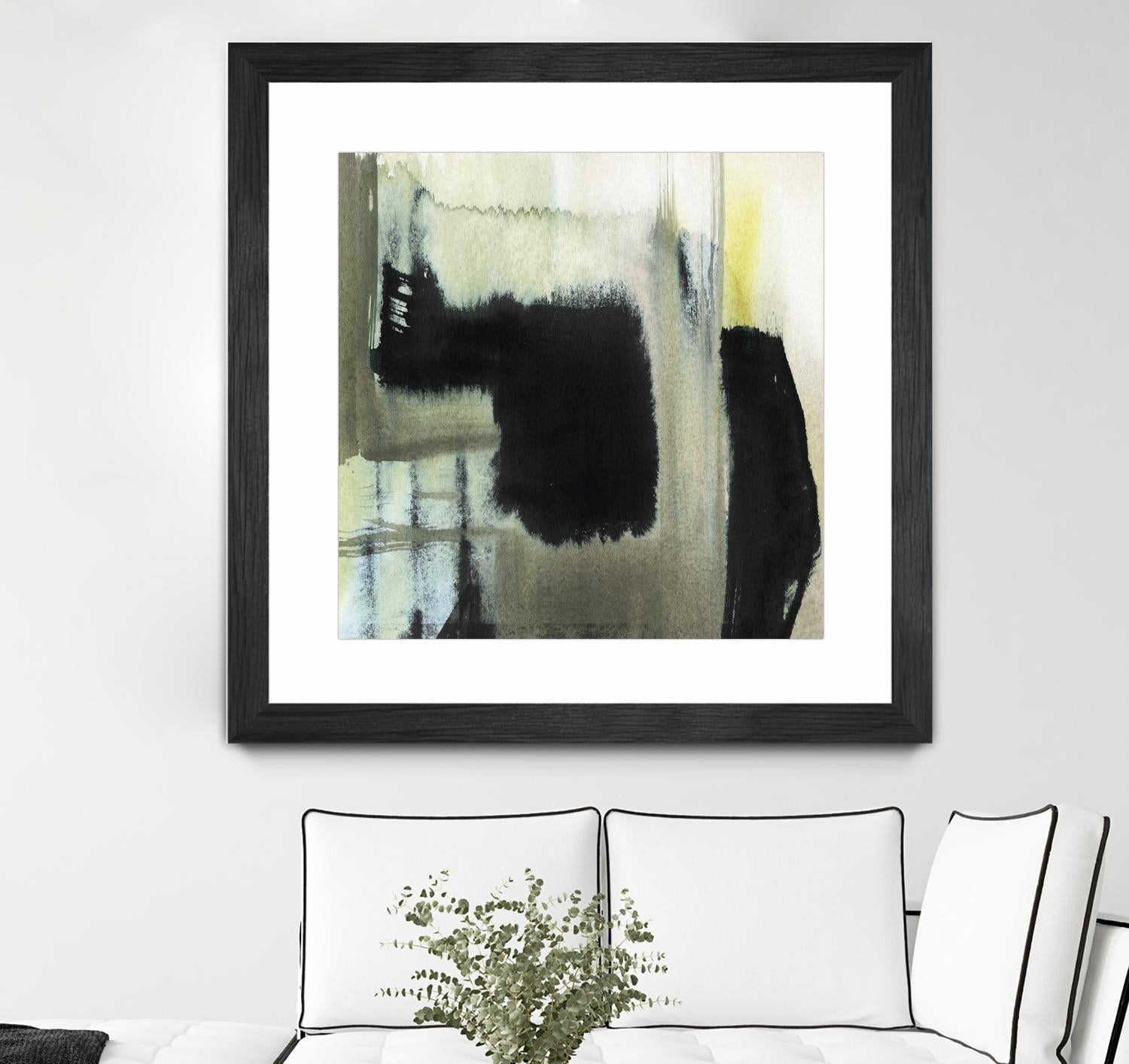 Obscured Plane II by Jennifer Goldberger on GIANT ART - abstract