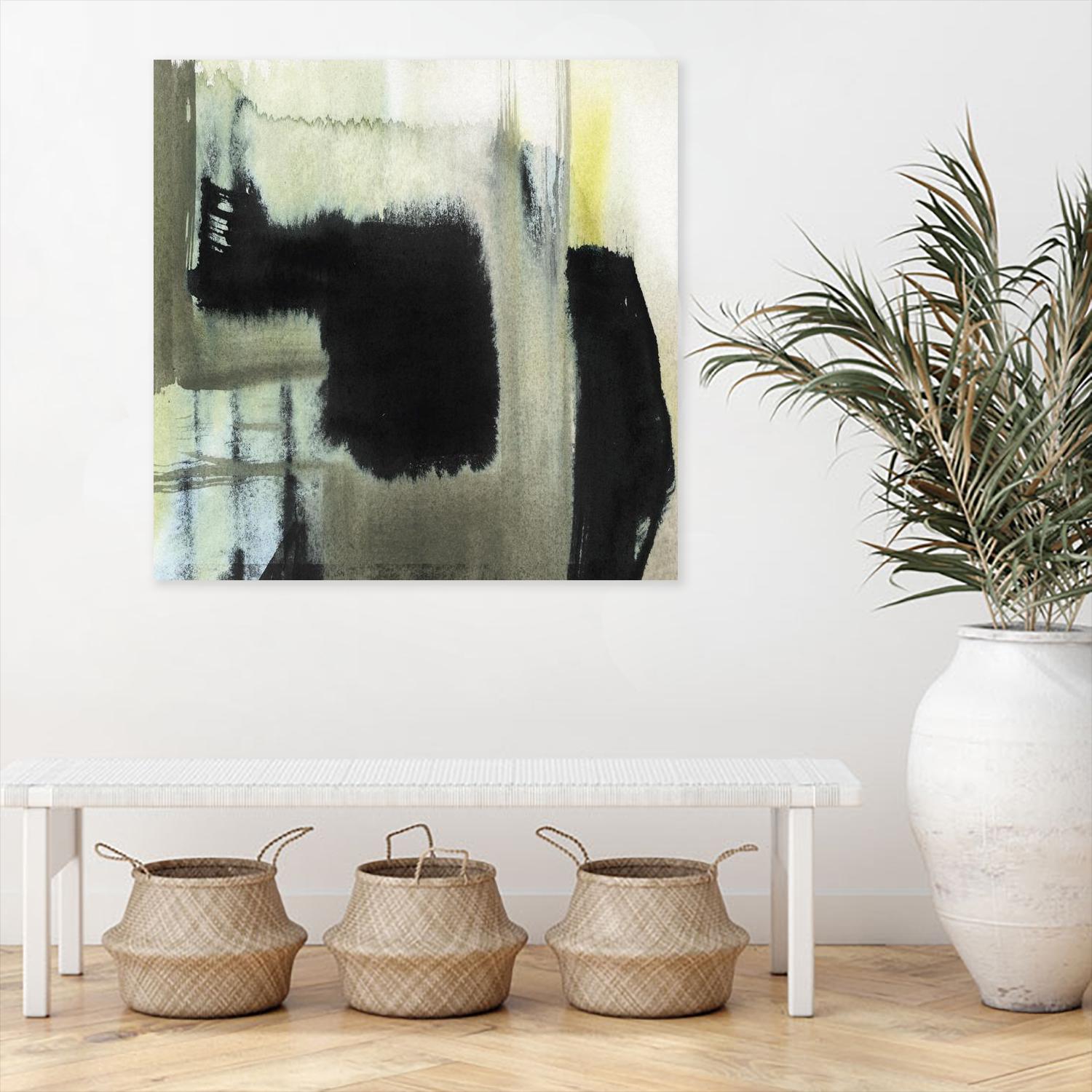 Obscured Plane II by Jennifer Goldberger on GIANT ART - abstract