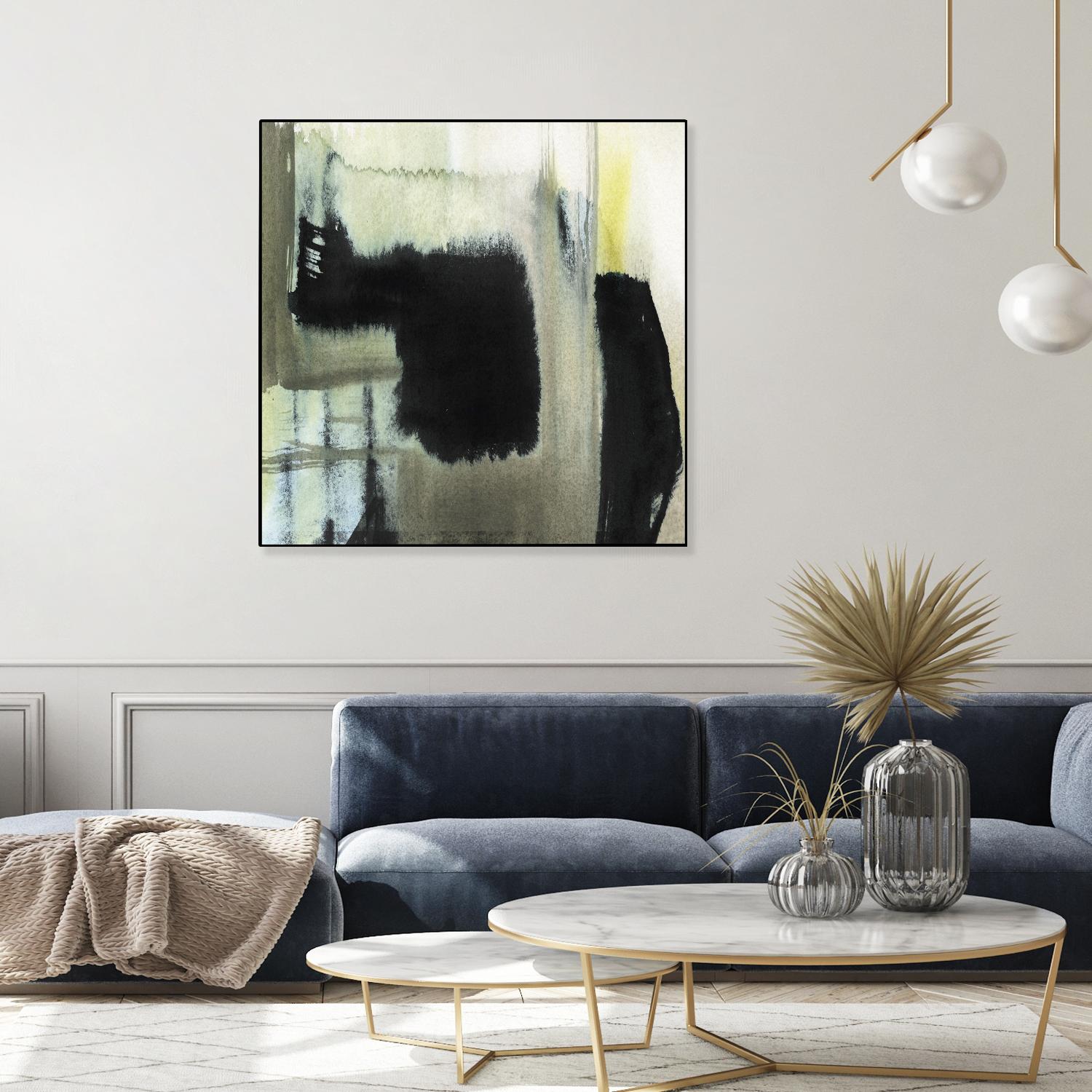 Obscured Plane II by Jennifer Goldberger on GIANT ART - abstract