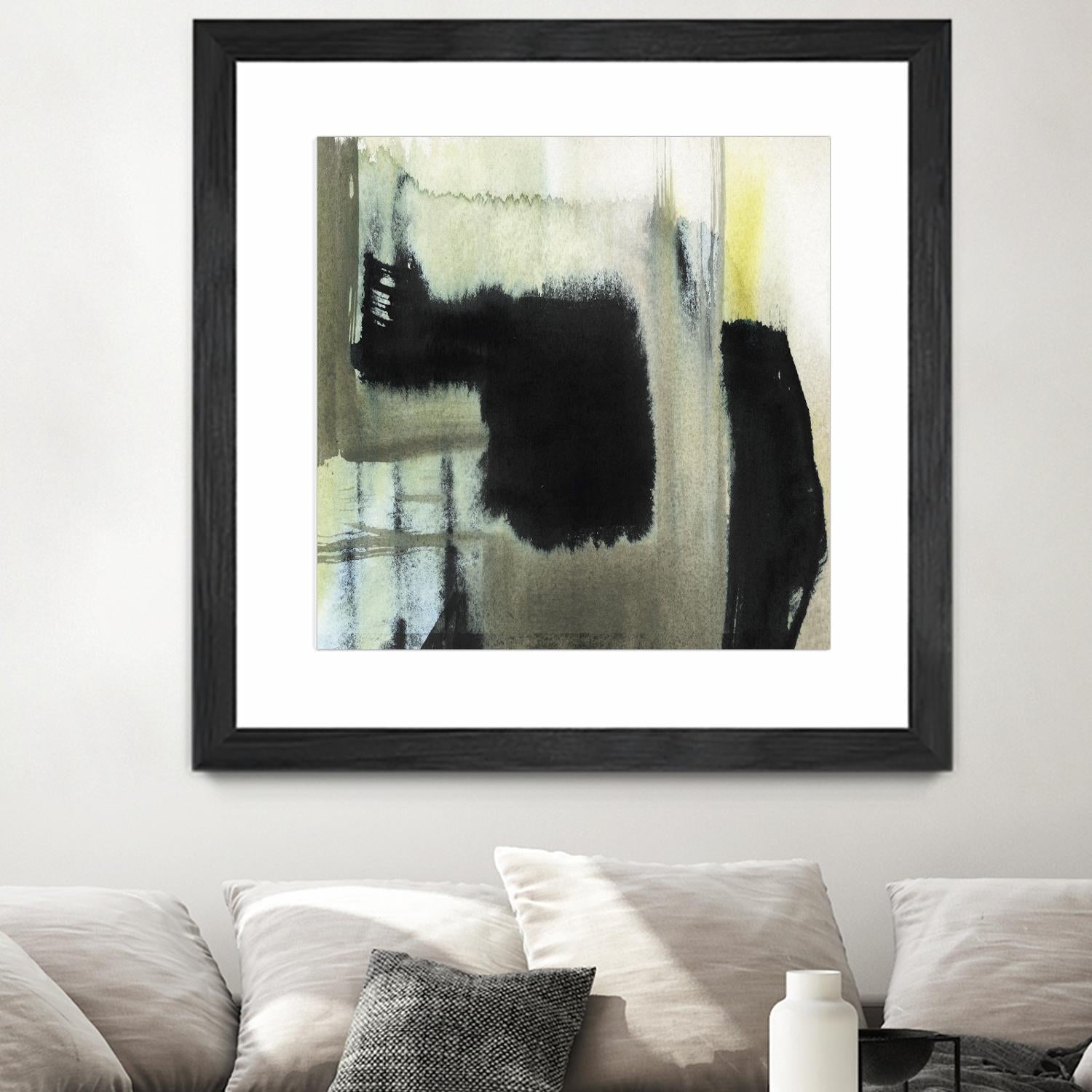 Obscured Plane II by Jennifer Goldberger on GIANT ART - abstract