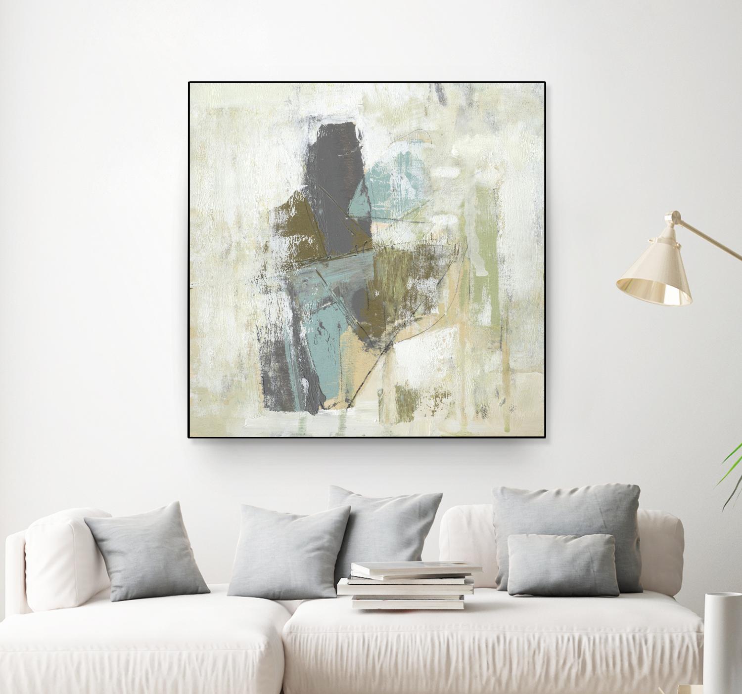 Mod Occlusion II by Jennifer Goldberger on GIANT ART - abstract