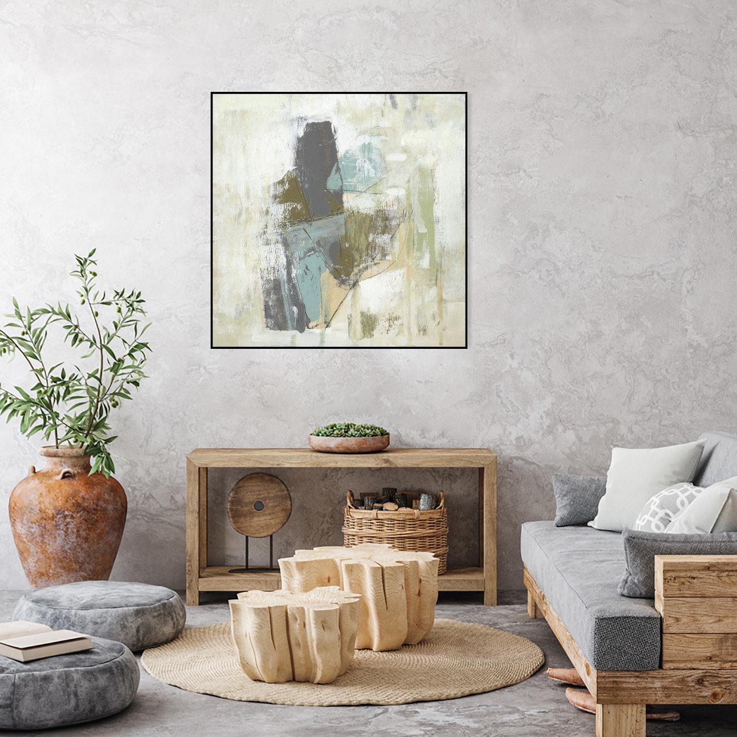 Mod Occlusion II by Jennifer Goldberger on GIANT ART - abstract