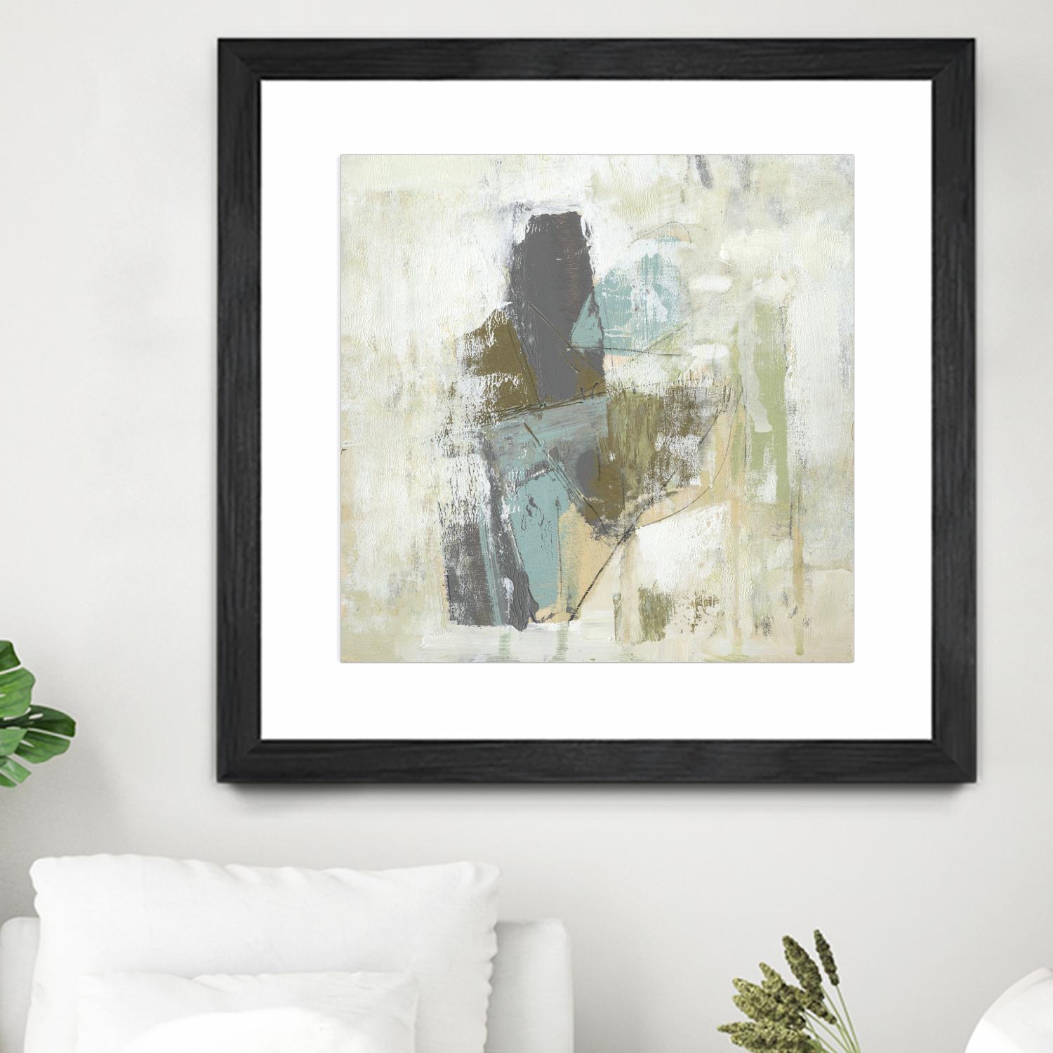 Mod Occlusion II by Jennifer Goldberger on GIANT ART - abstract