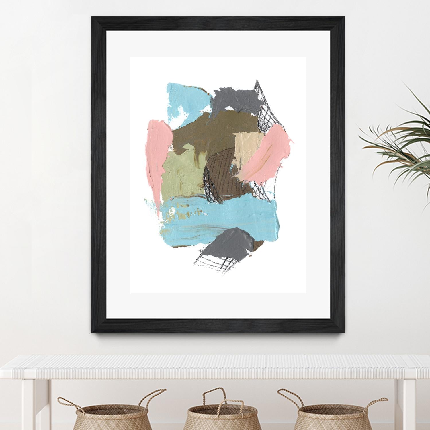 Paint Web II by Jennifer Goldberger on GIANT ART - abstract