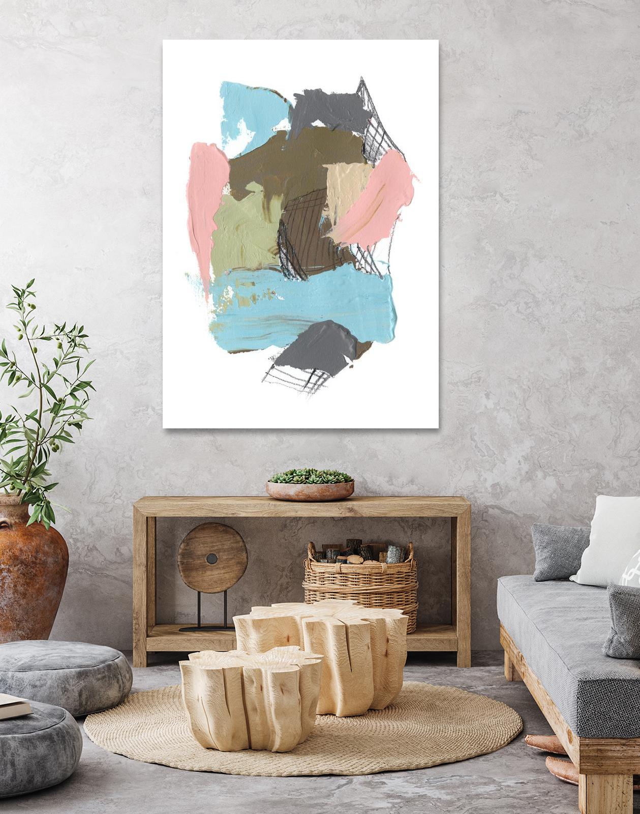 Paint Web II by Jennifer Goldberger on GIANT ART - abstract