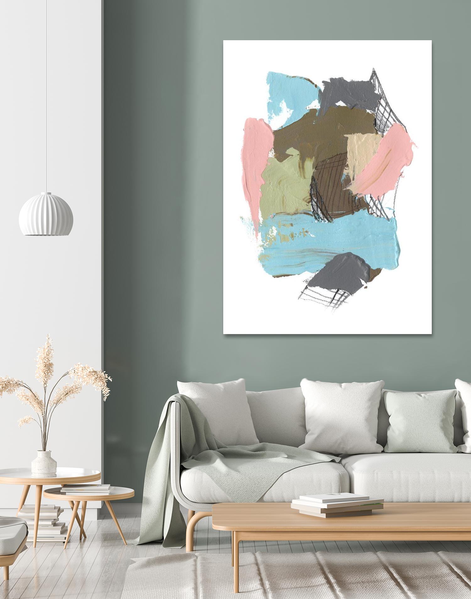 Paint Web II by Jennifer Goldberger on GIANT ART - abstract