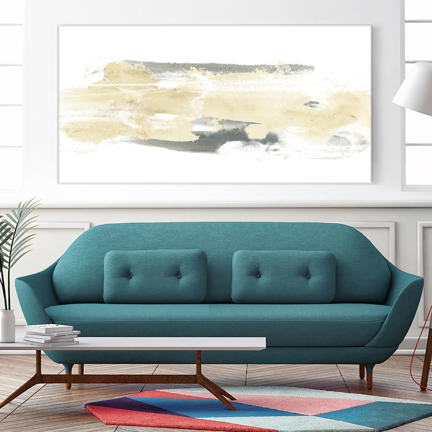 Neutral Geology I by June Erica Vess on GIANT ART - brown abstract