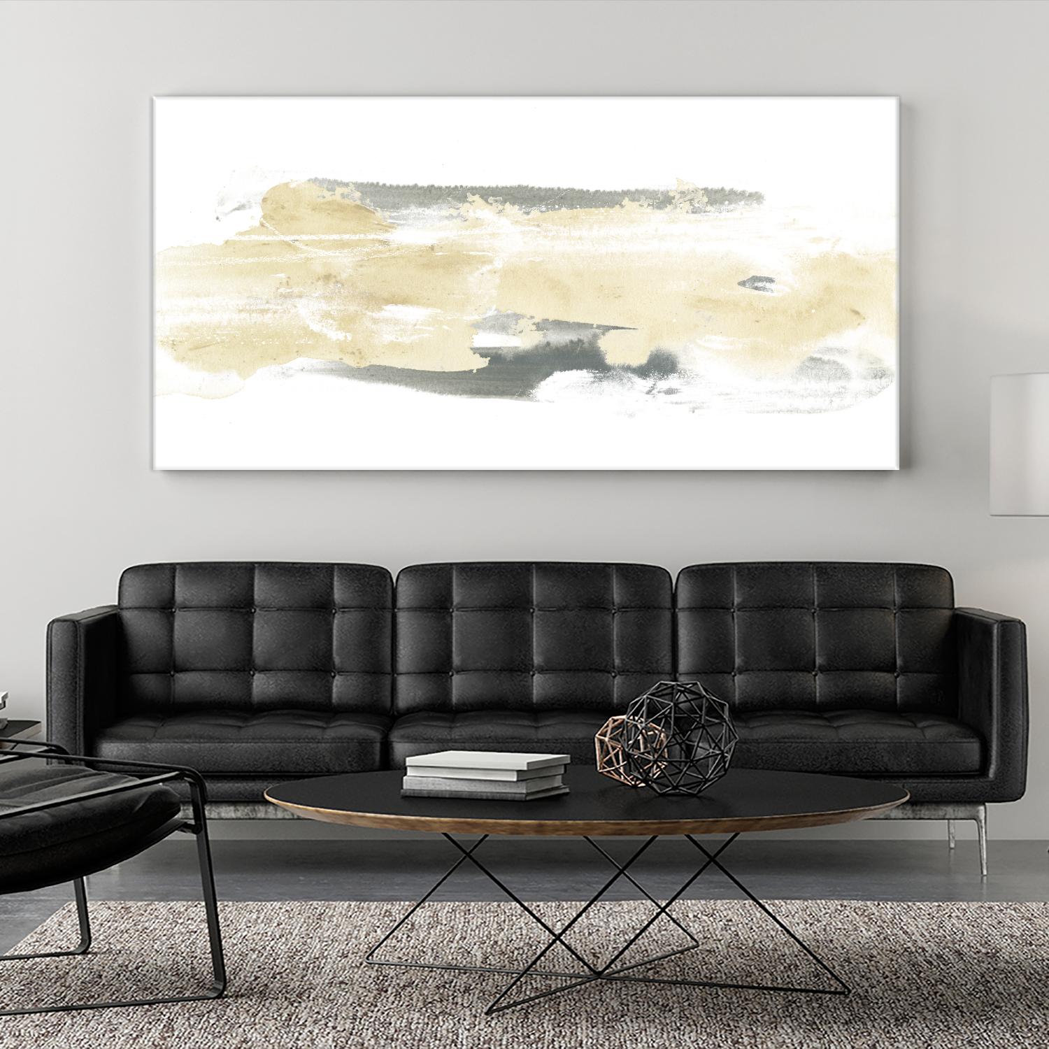 Neutral Geology I by June Erica Vess on GIANT ART - brown abstract