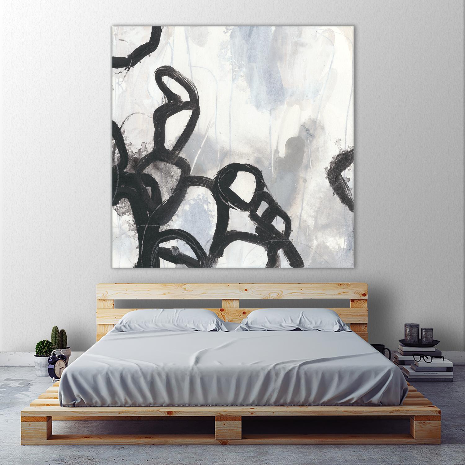 Causal Gesture II by June Erica Vess on GIANT ART - abstract