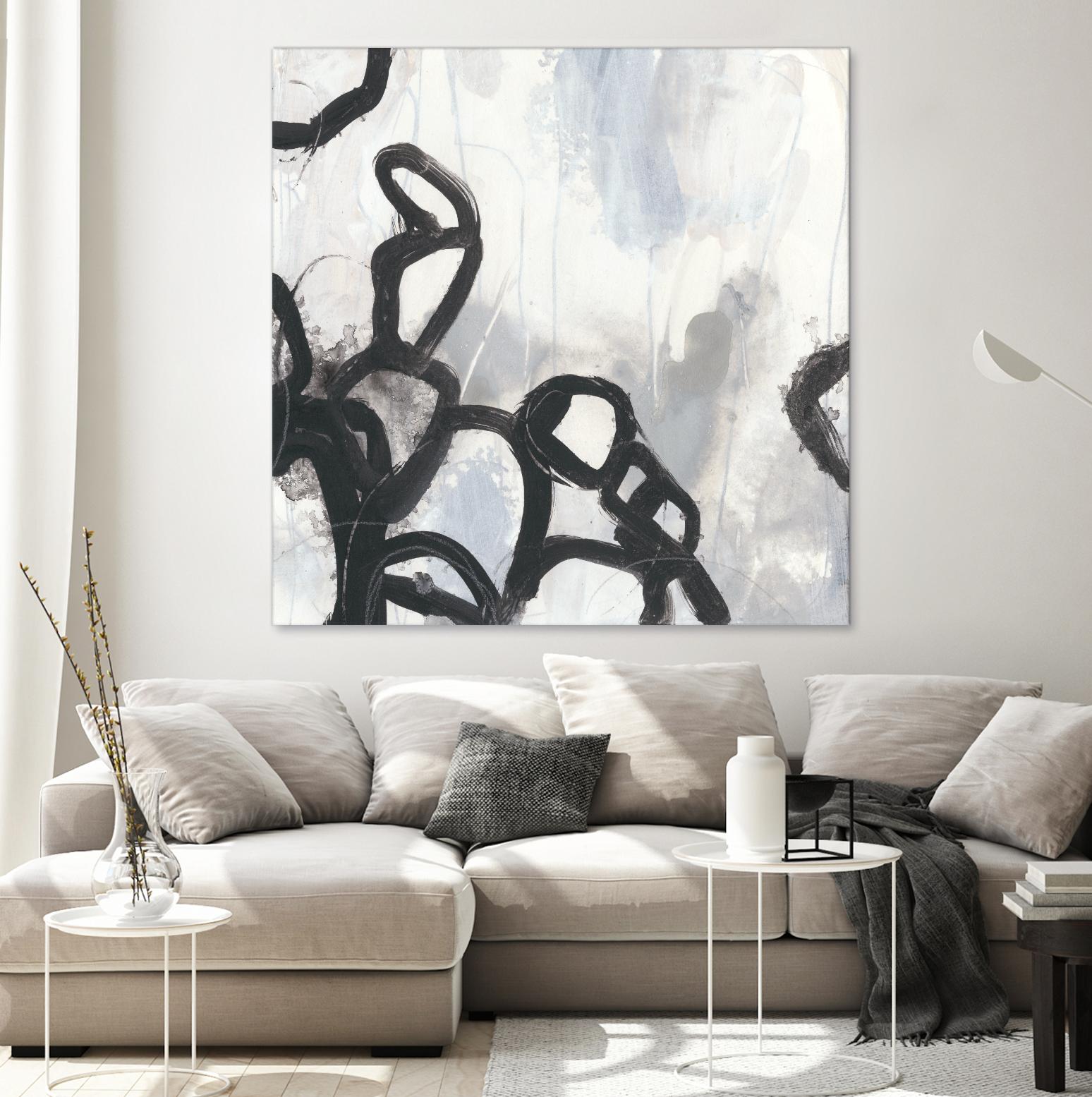 Causal Gesture II by June Erica Vess on GIANT ART - abstract