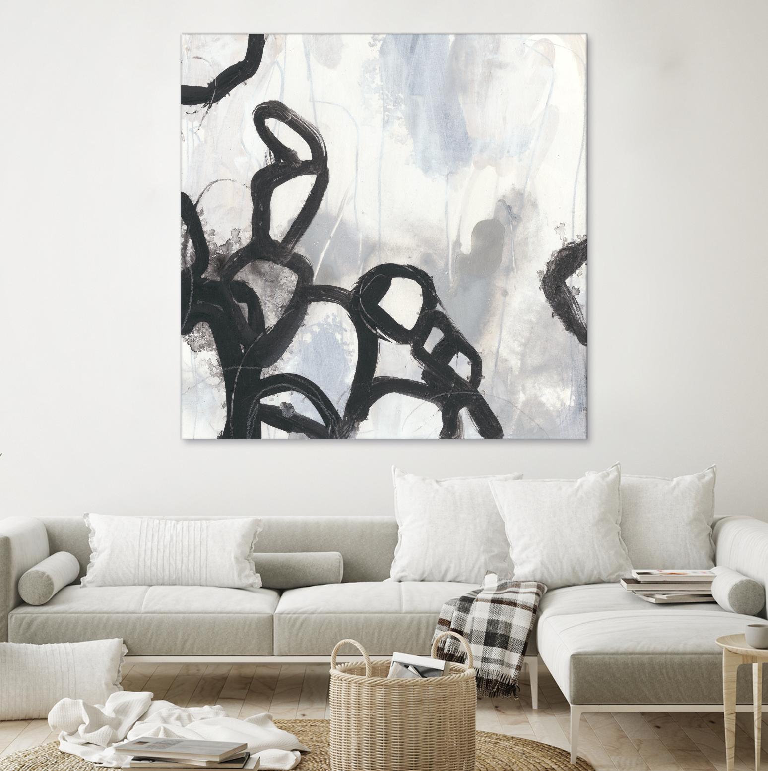 Causal Gesture II by June Erica Vess on GIANT ART - abstract