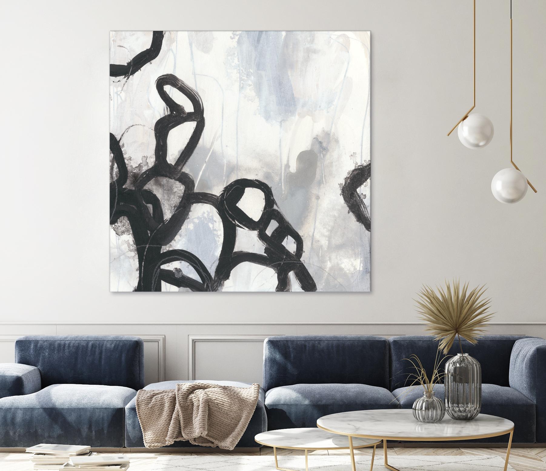 Causal Gesture II by June Erica Vess on GIANT ART - abstract