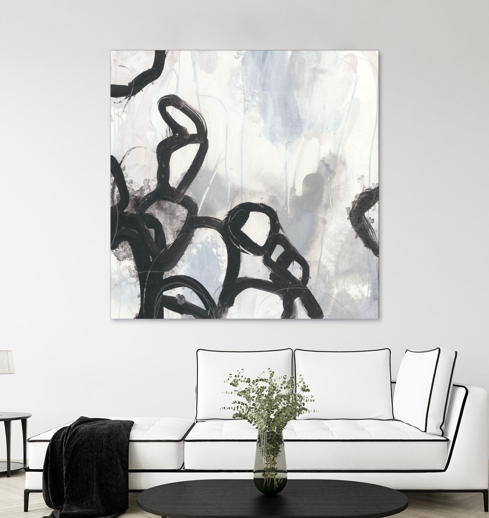 Causal Gesture II by June Erica Vess on GIANT ART - abstract