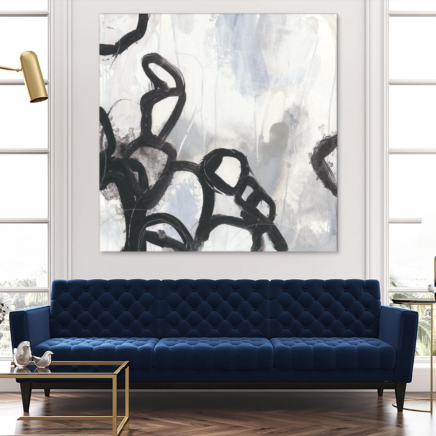 Causal Gesture II by June Erica Vess on GIANT ART - abstract