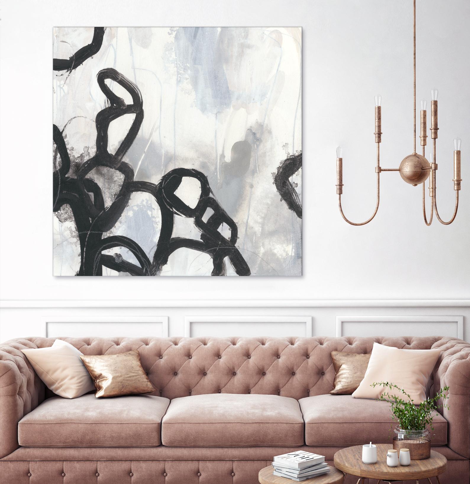 Causal Gesture II by June Erica Vess on GIANT ART - abstract