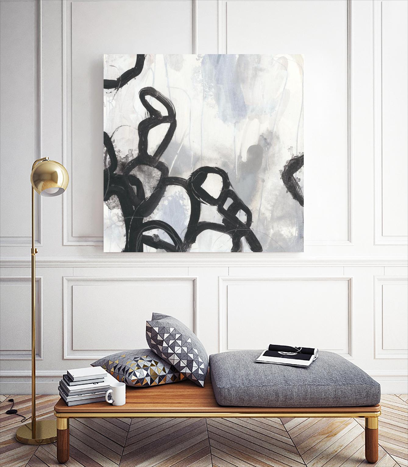 Causal Gesture II by June Erica Vess on GIANT ART - abstract