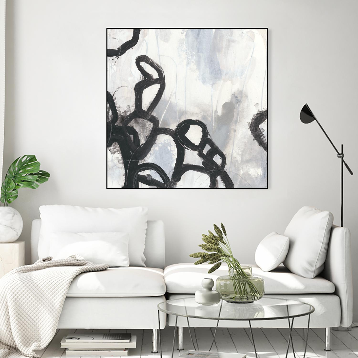 Causal Gesture II by June Erica Vess on GIANT ART - abstract