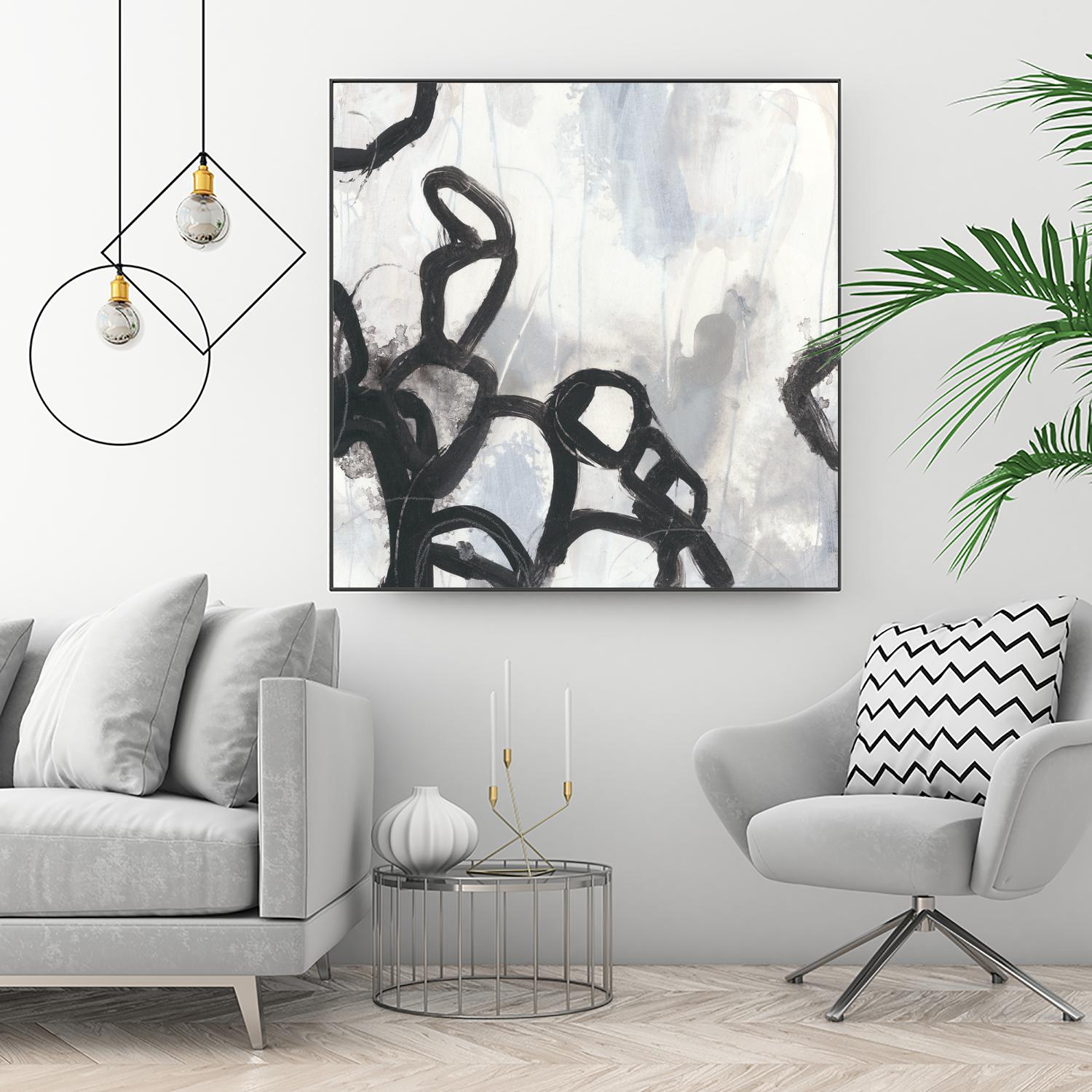 Causal Gesture II by June Erica Vess on GIANT ART - abstract