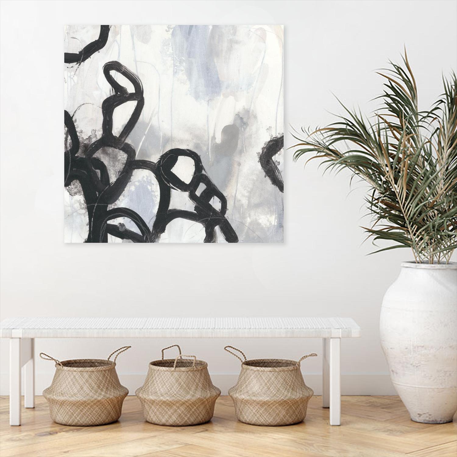 Causal Gesture II by June Erica Vess on GIANT ART - abstract