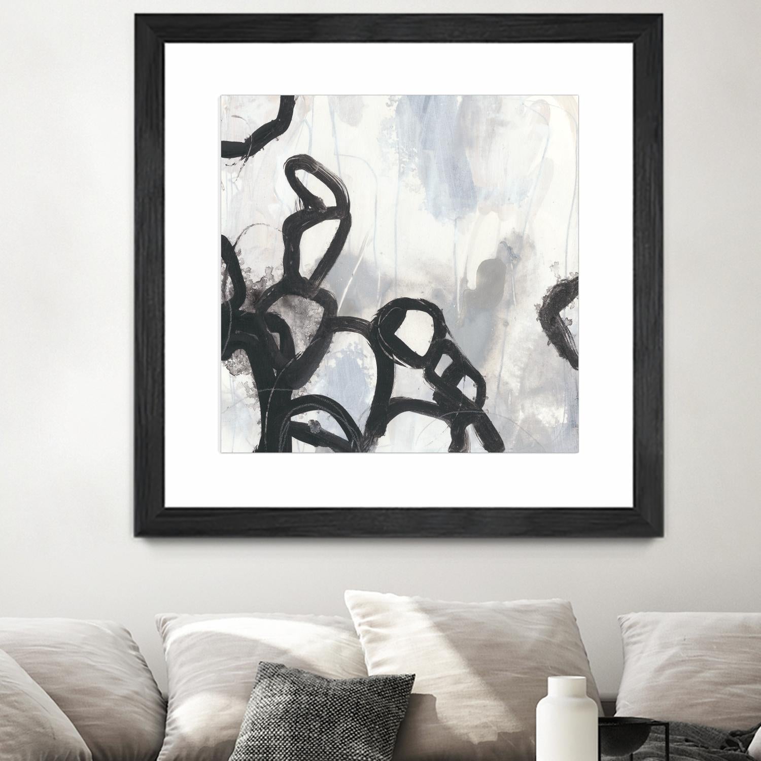 Causal Gesture II by June Erica Vess on GIANT ART - abstract