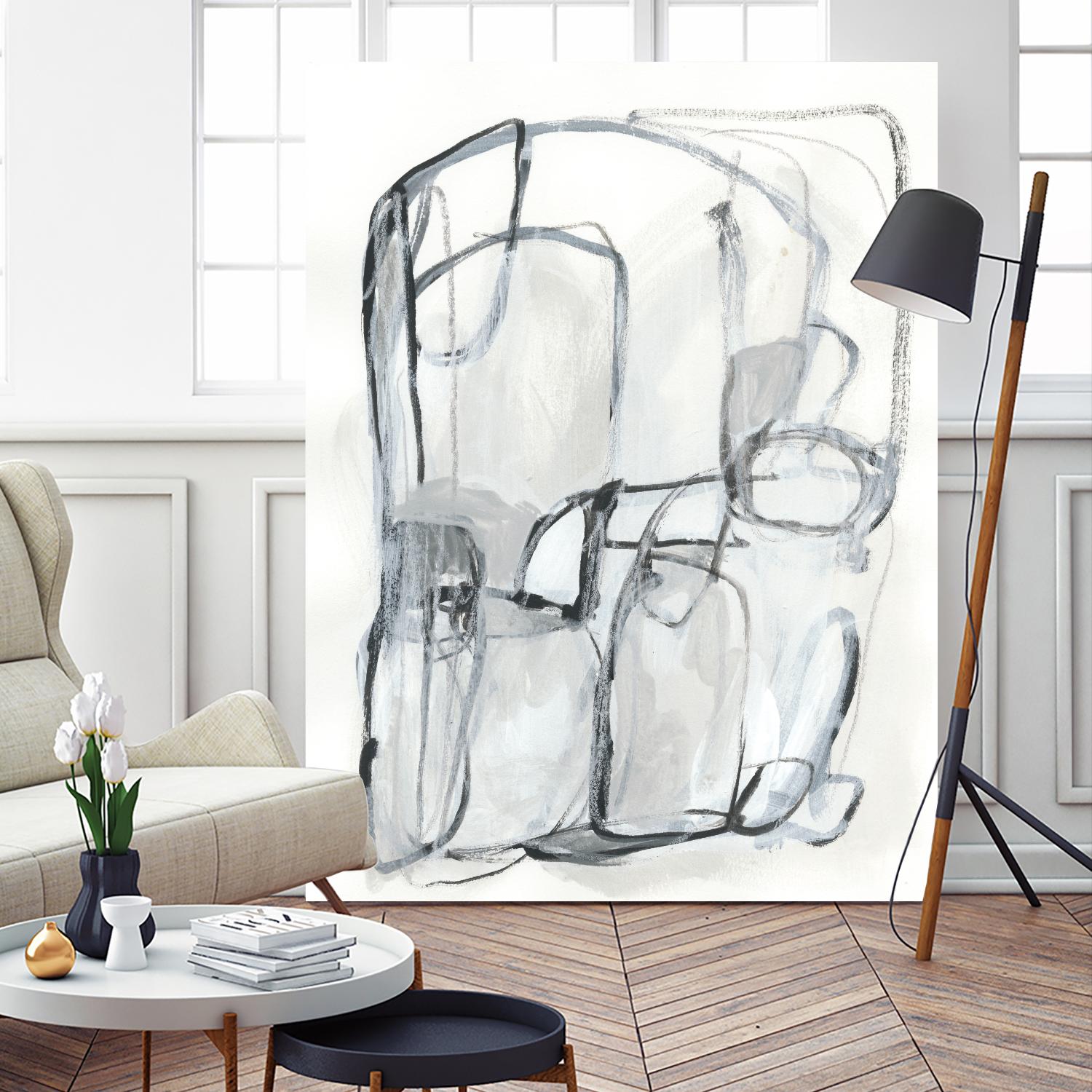 Entanglements I by June Erica Vess on GIANT ART - abstract