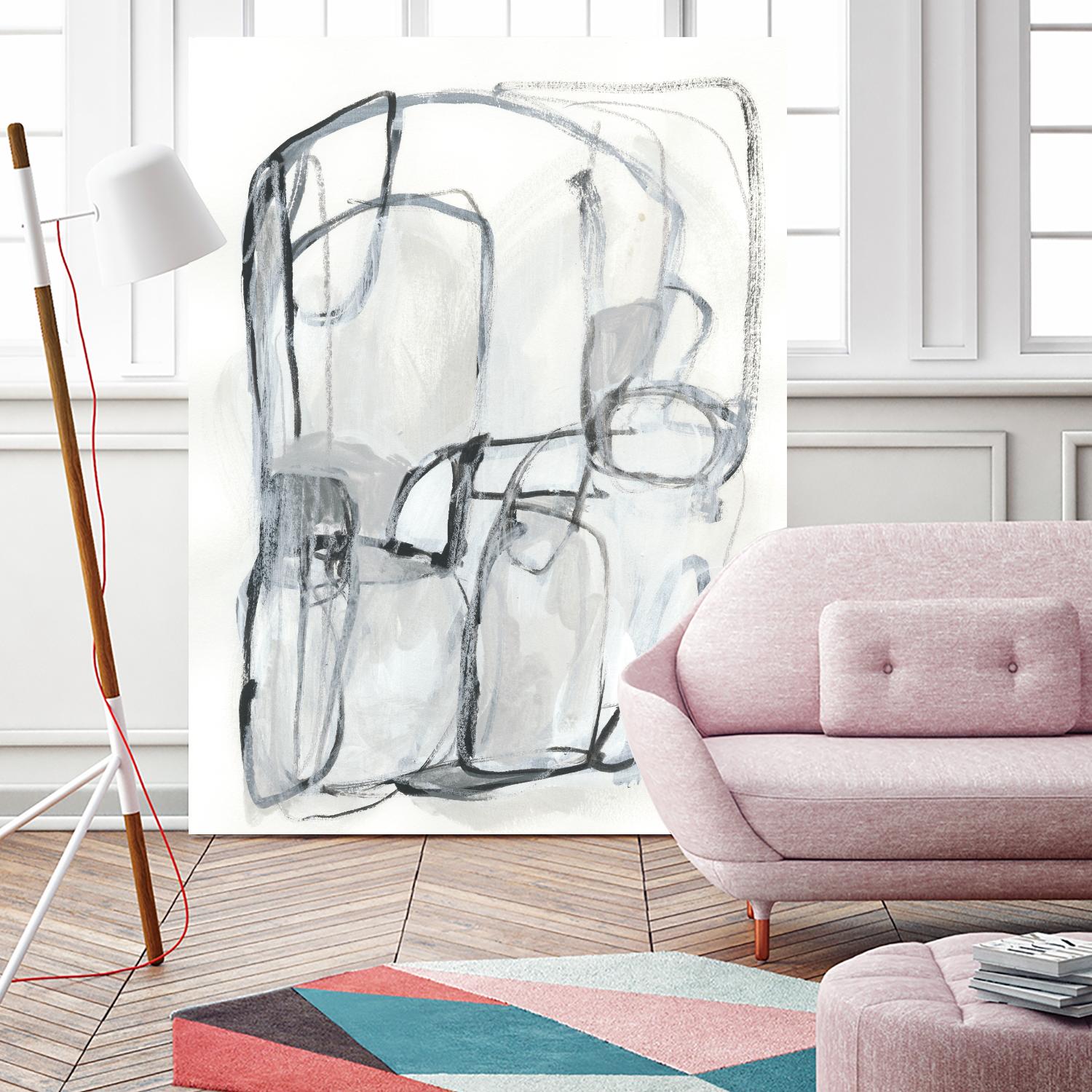 Entanglements I by June Erica Vess on GIANT ART - abstract