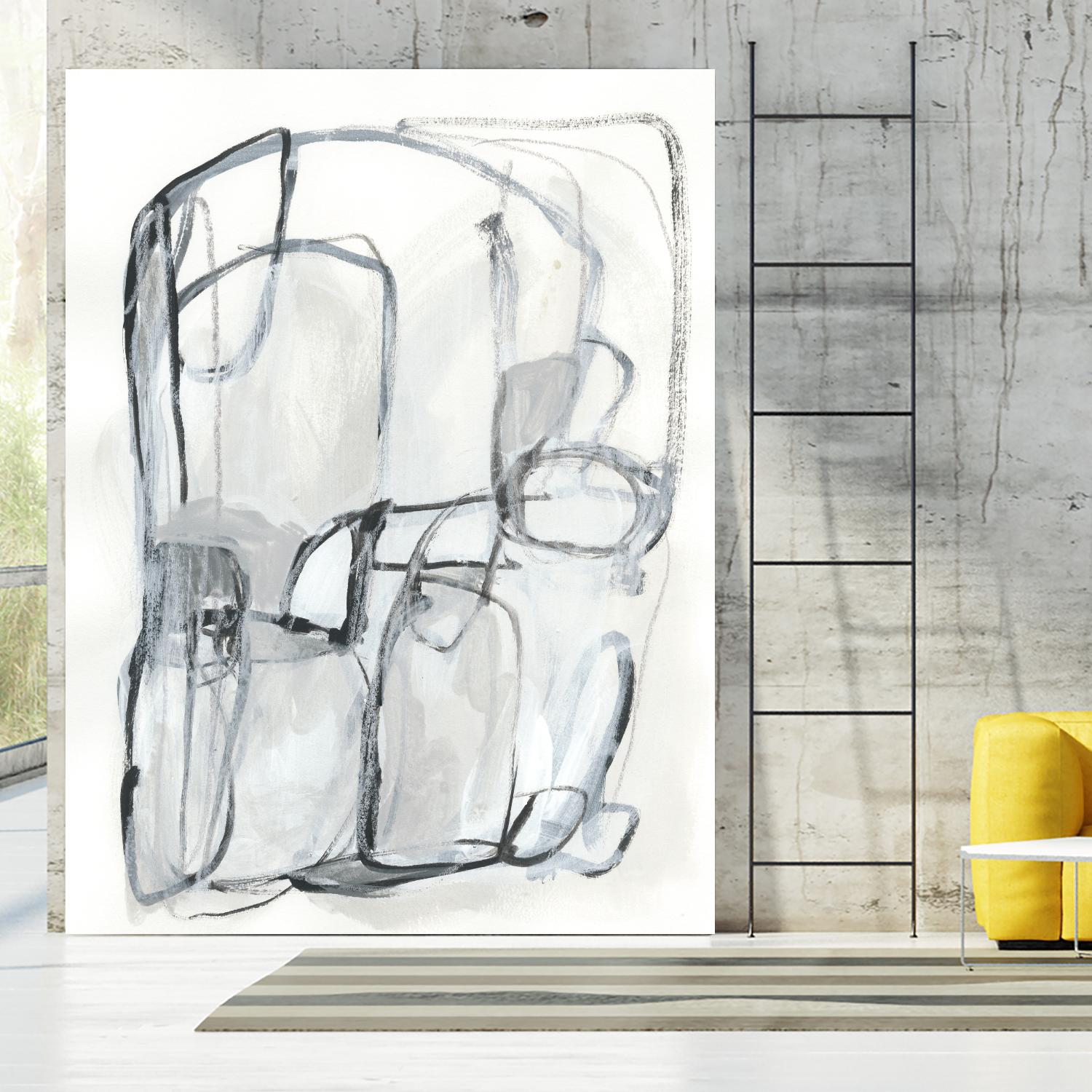 Entanglements I by June Erica Vess on GIANT ART - abstract