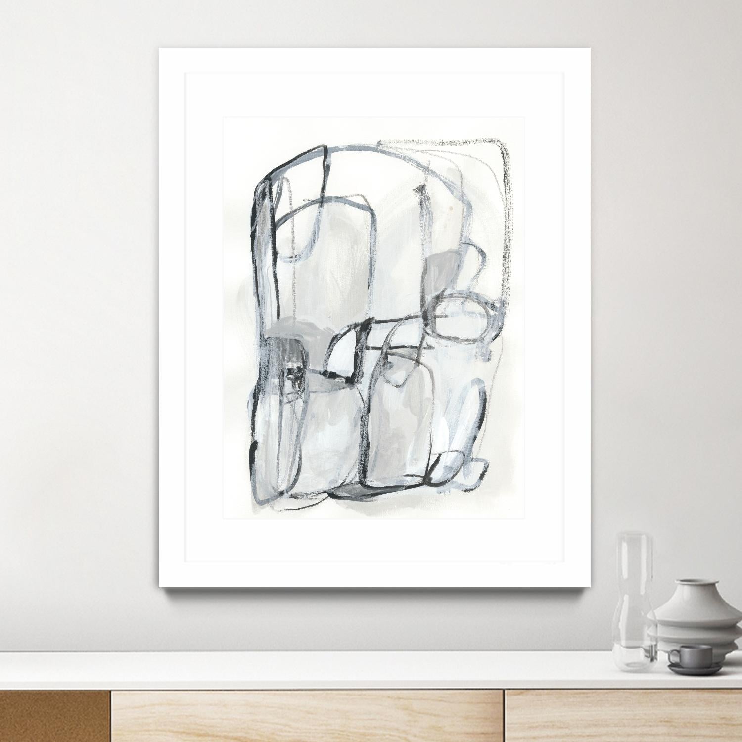 Entanglements I by June Erica Vess on GIANT ART - abstract