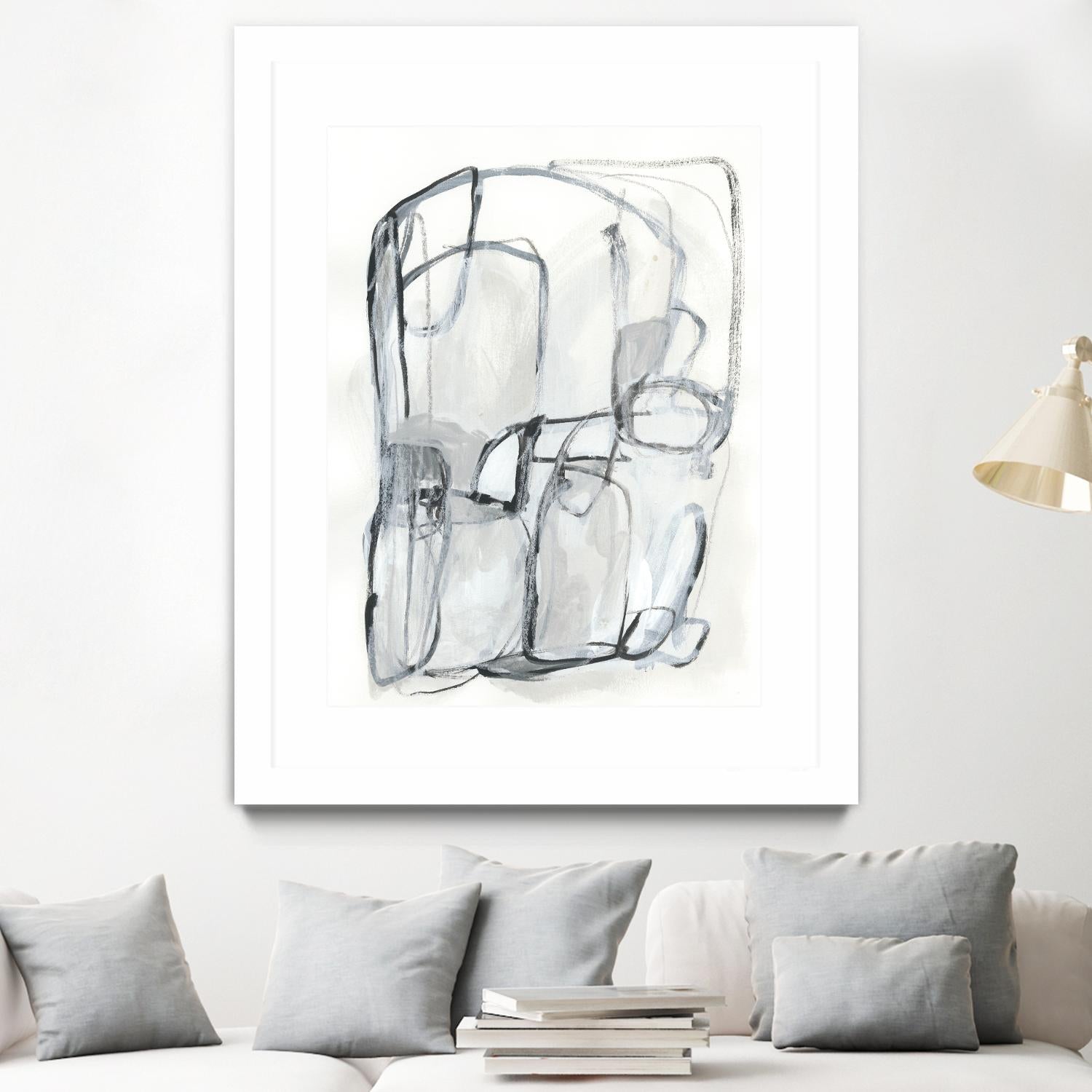 Entanglements I by June Erica Vess on GIANT ART - abstract