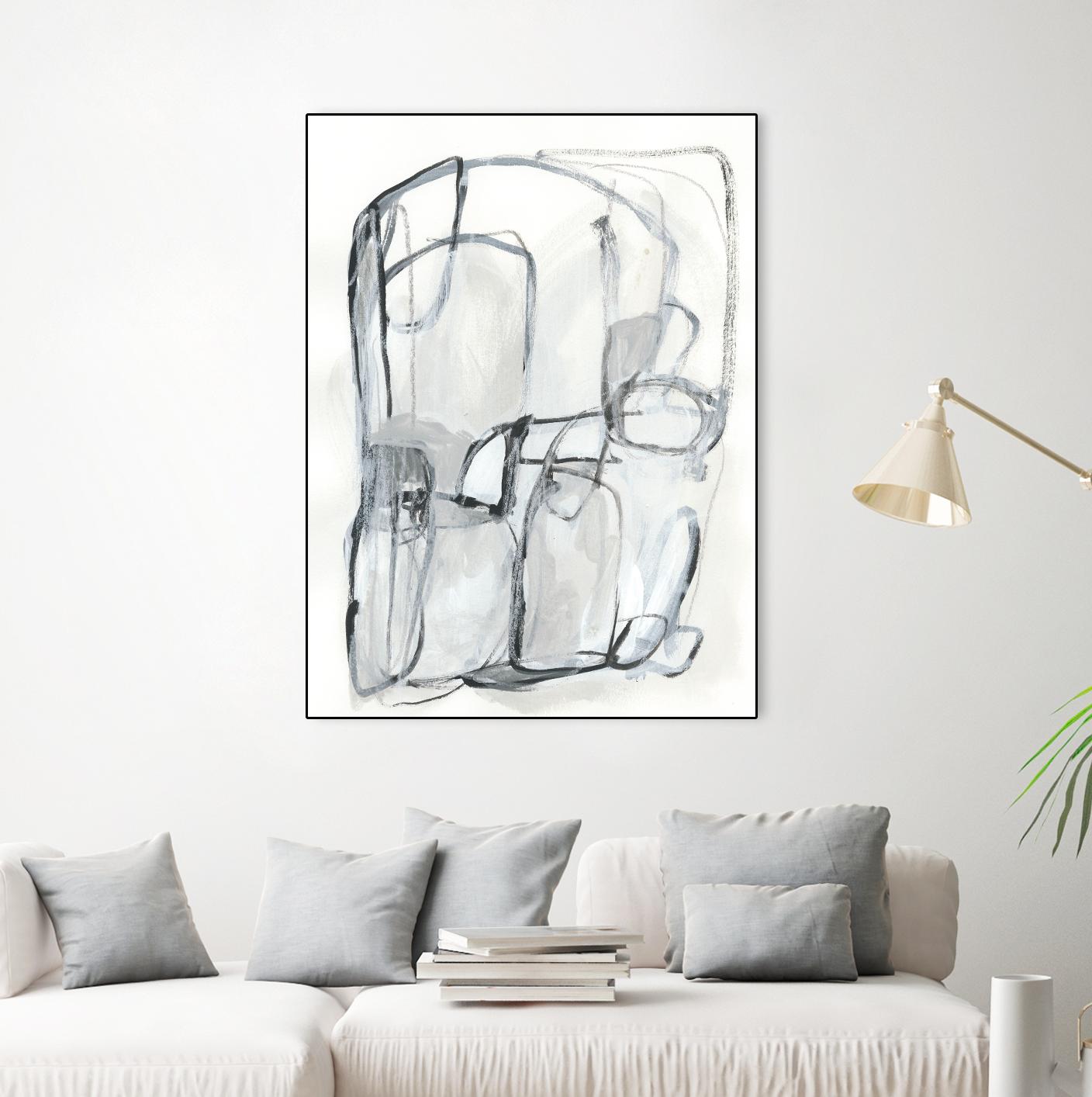 Entanglements I by June Erica Vess on GIANT ART - abstract