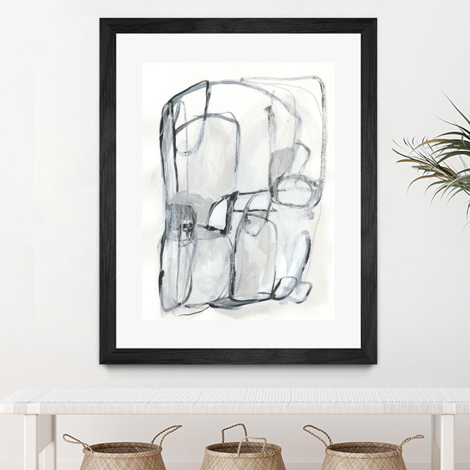 Entanglements I by June Erica Vess on GIANT ART - abstract