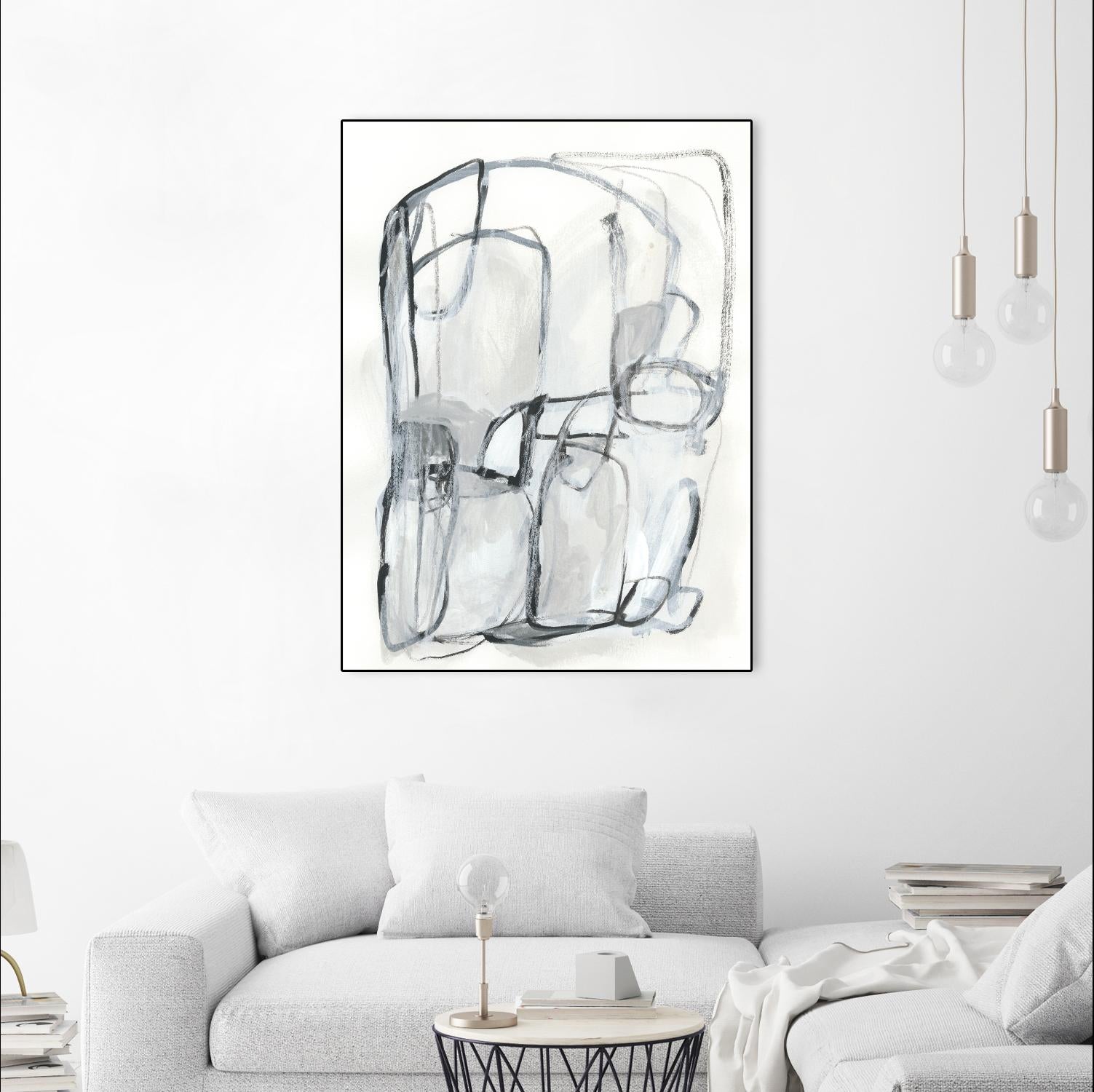 Entanglements I by June Erica Vess on GIANT ART - abstract