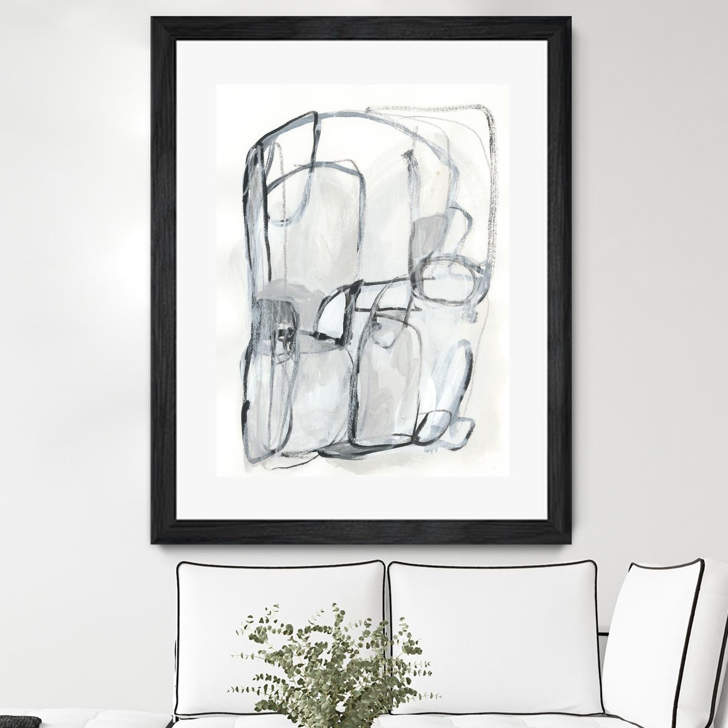 Entanglements I by June Erica Vess on GIANT ART - abstract